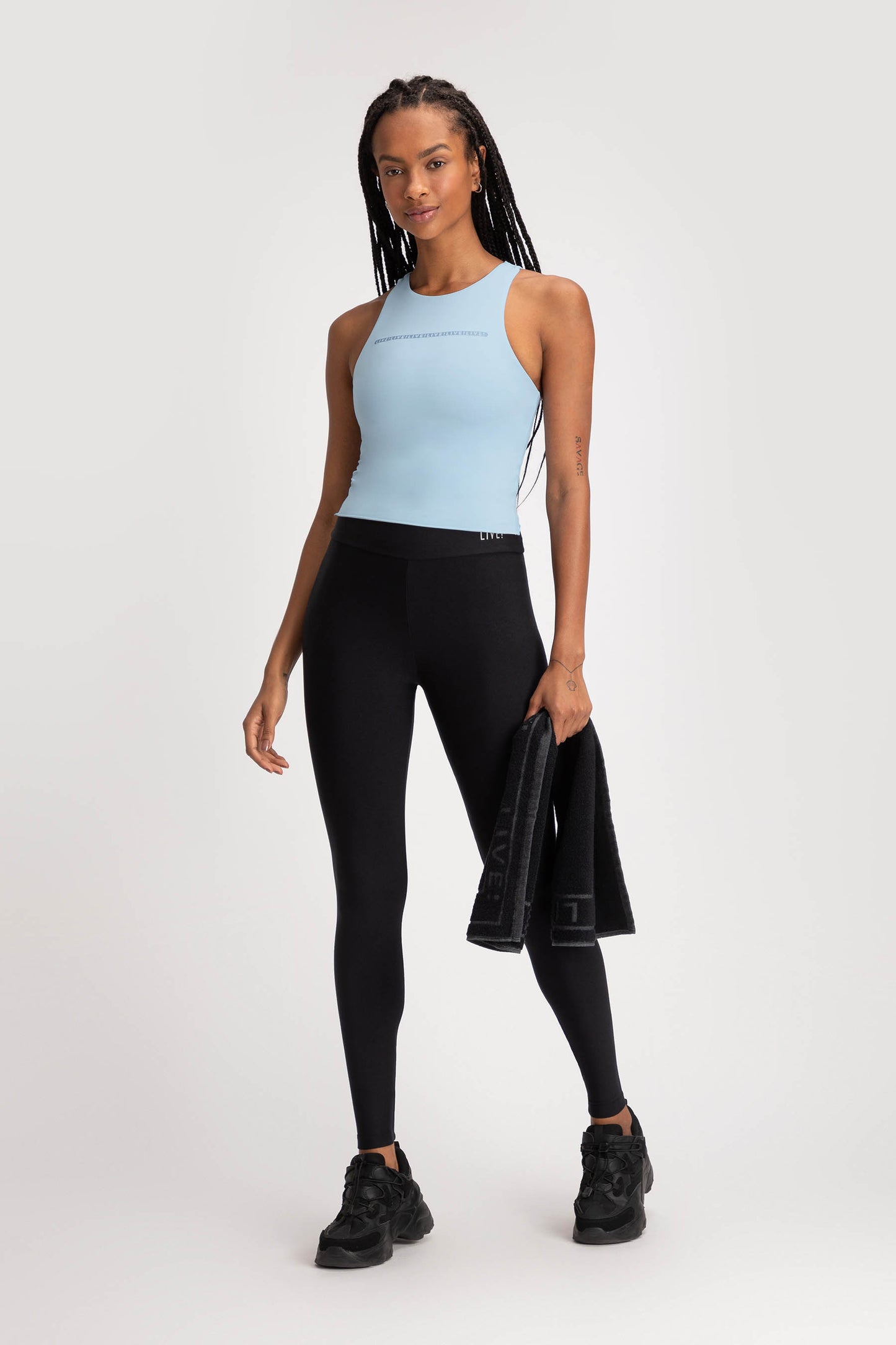 Liberty Duo Crop Top