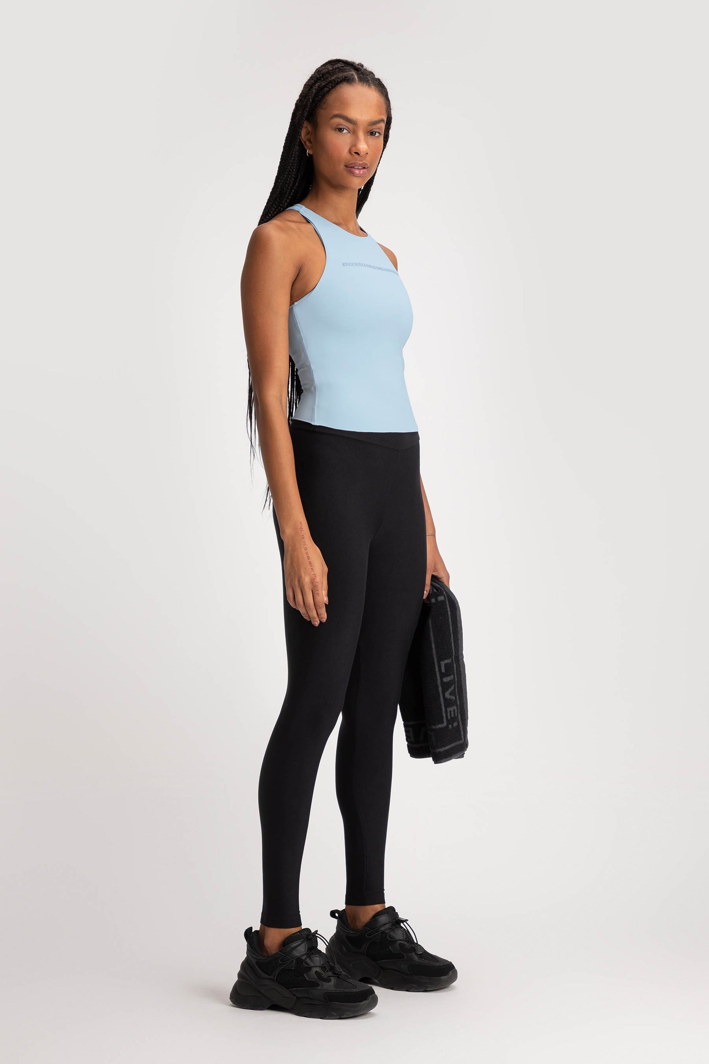 Liberty Duo Crop Top