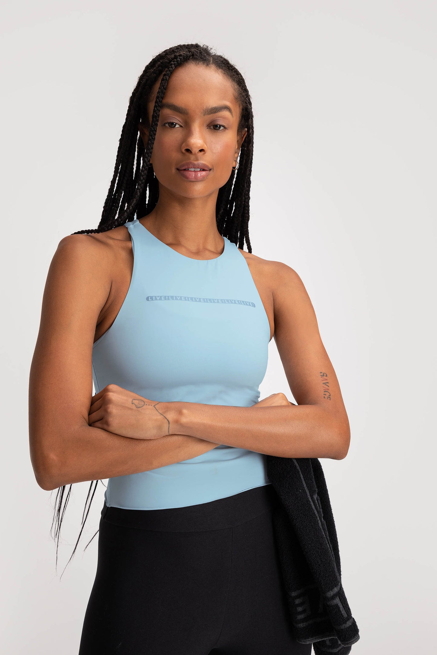Liberty Duo Crop Top