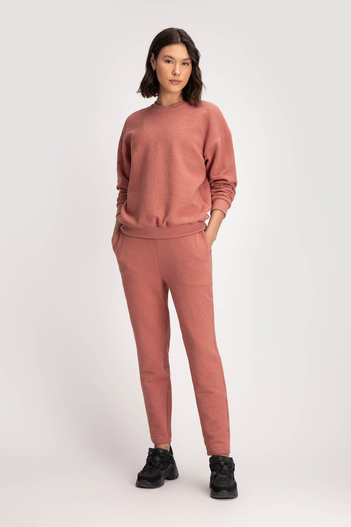Duo Foam Maxi Blouse