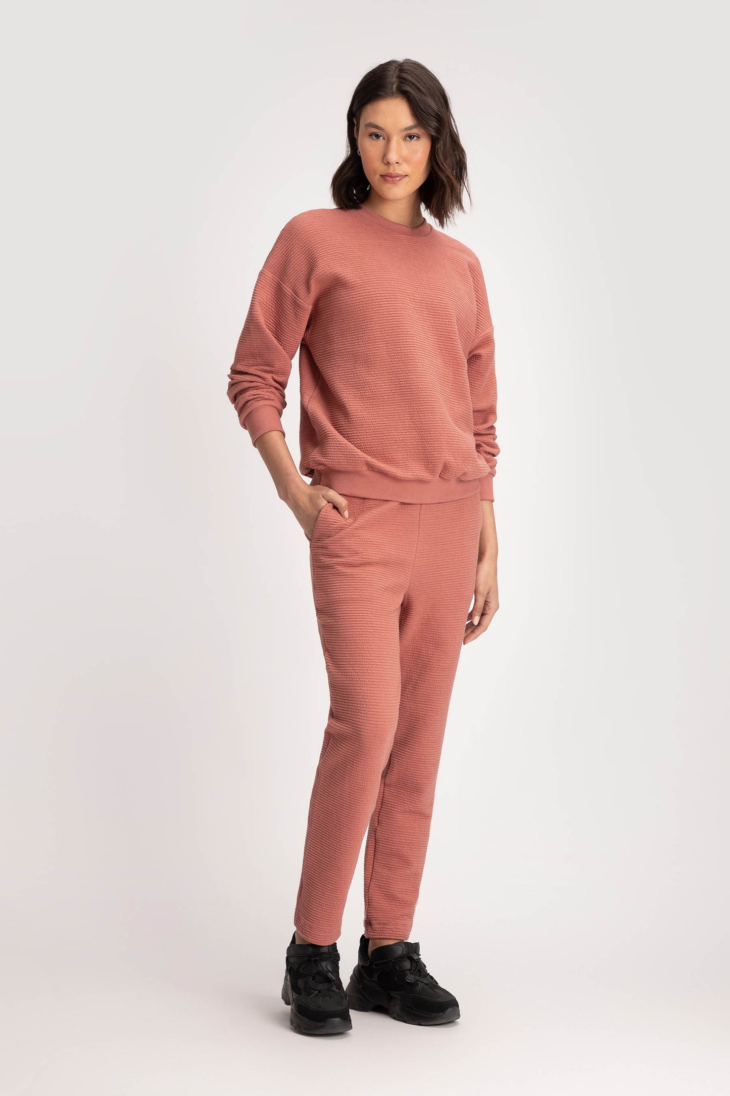 Duo Foam Maxi Blouse
