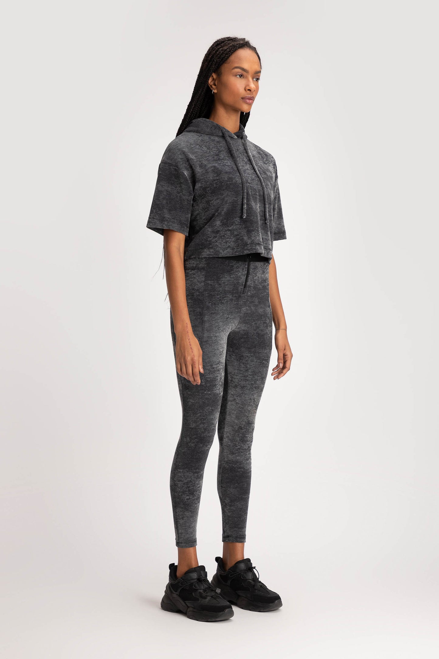Urban Vibes Maxi Blouse