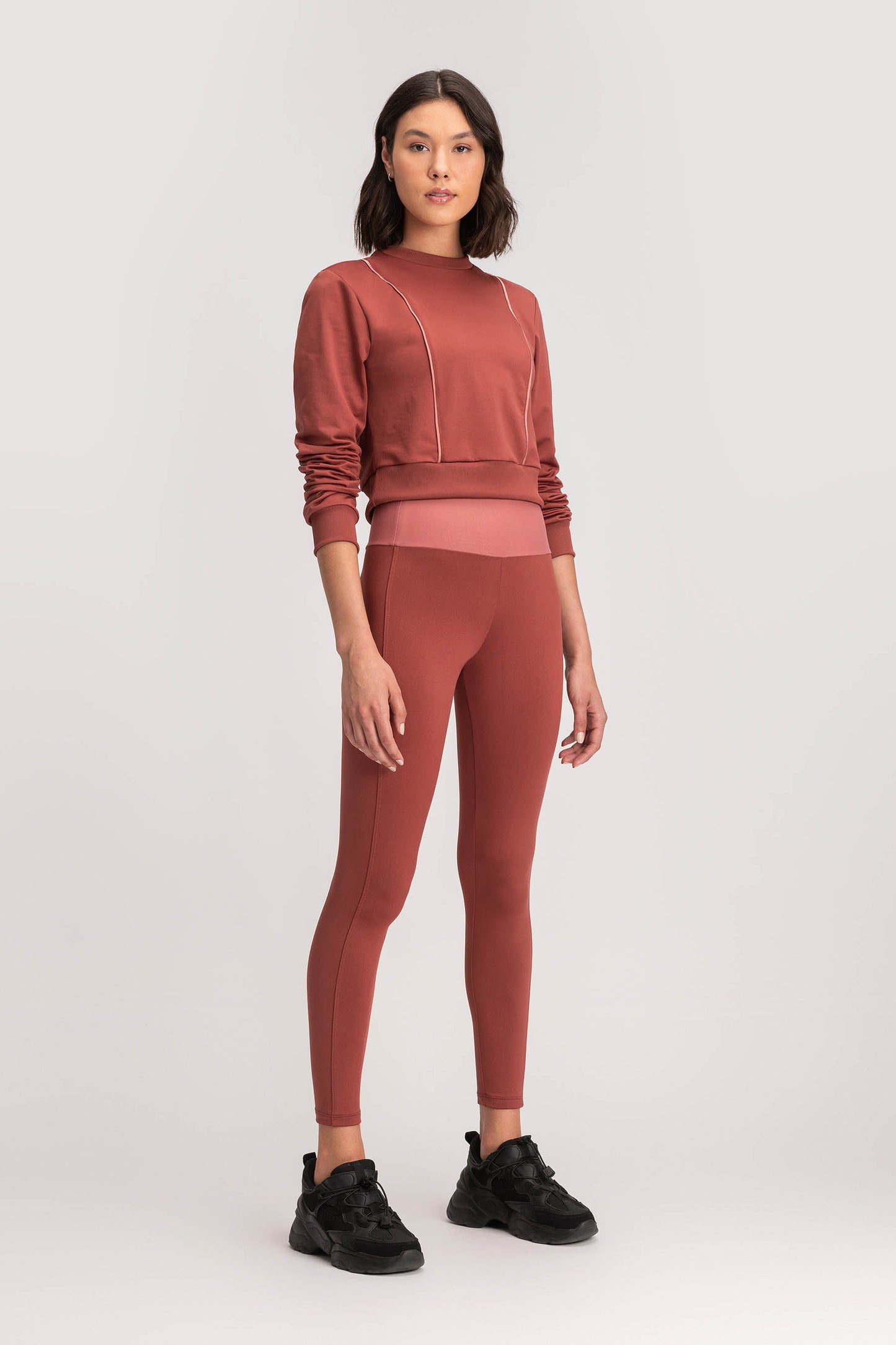 Thermo Fleece Maxi Blouse