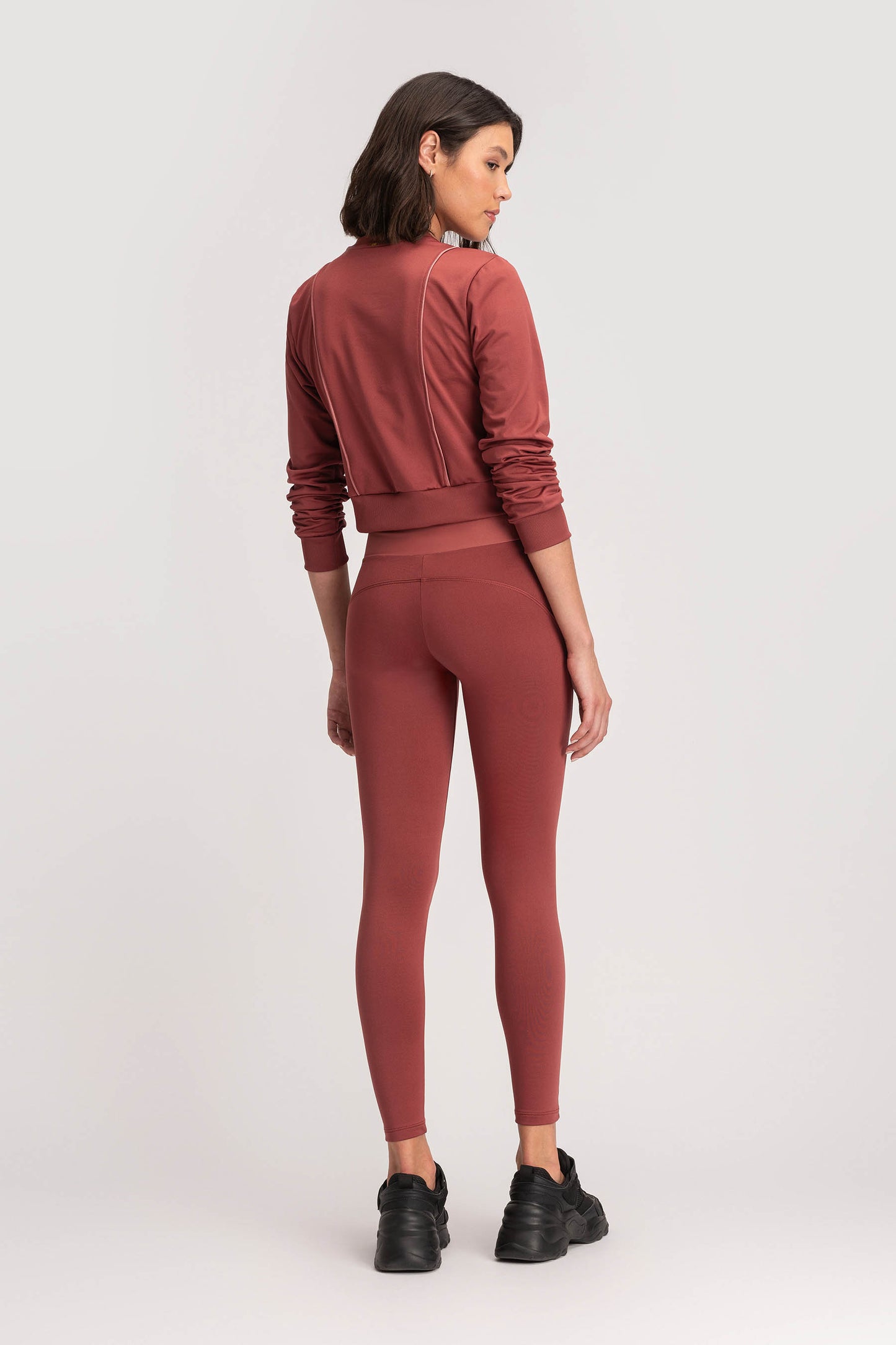Thermo Fleece Maxi Blouse
