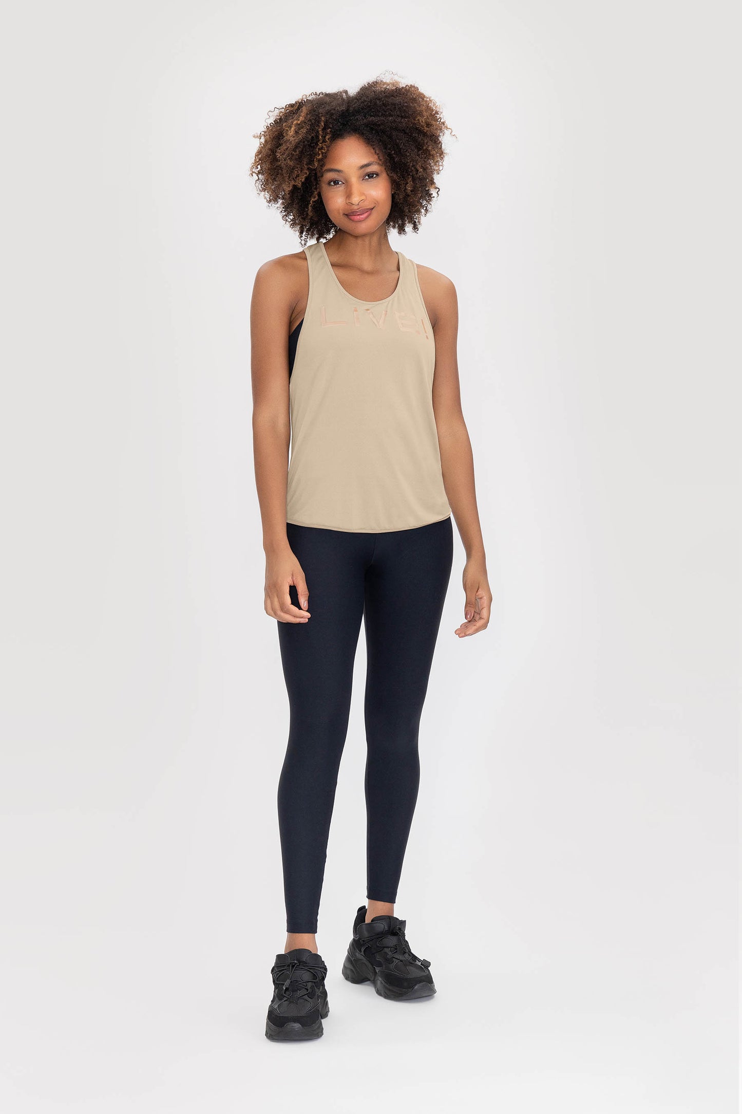 LIVE! Holographic Basic Tank