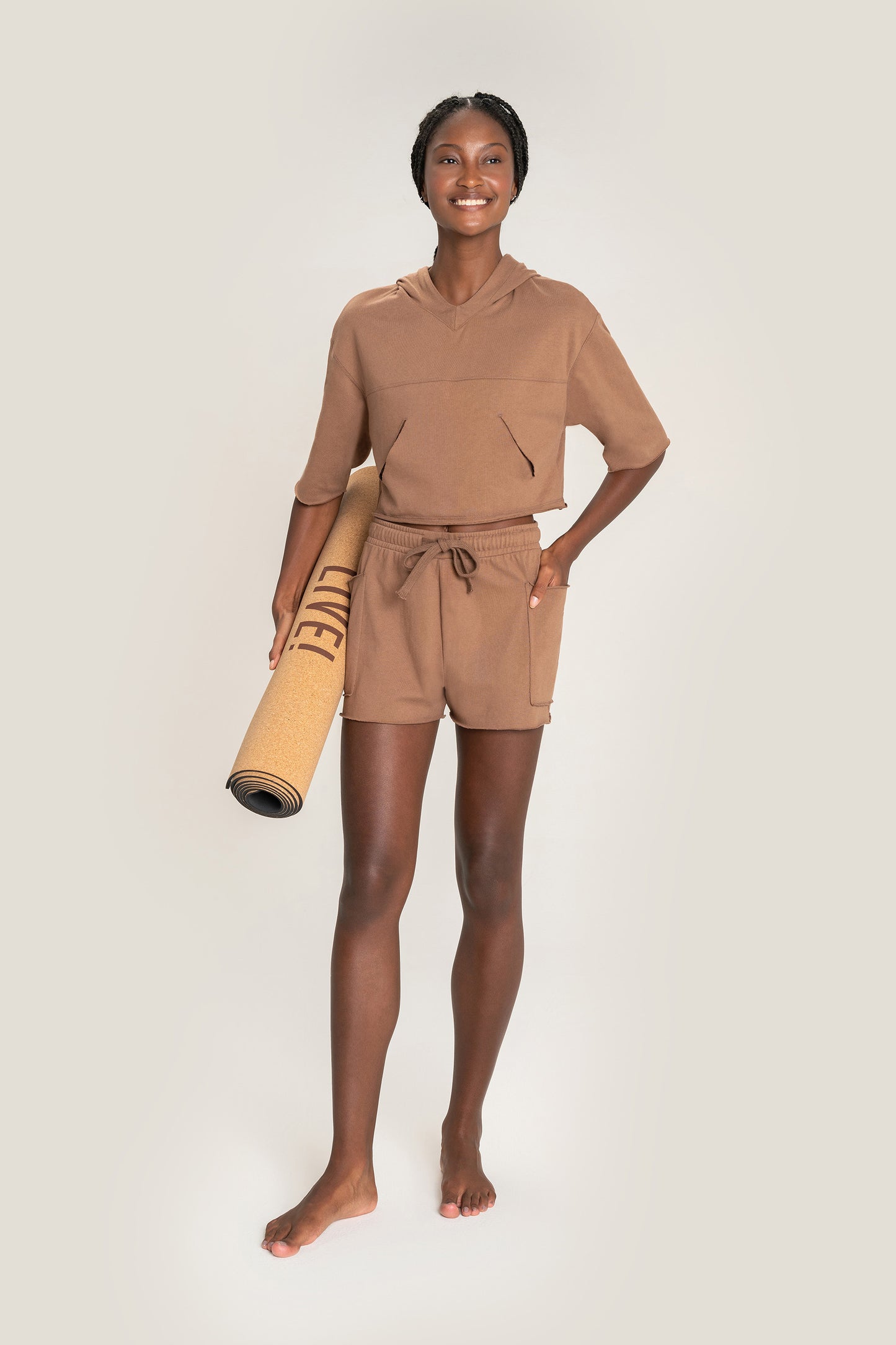 Eco Soft Lounge Shorties