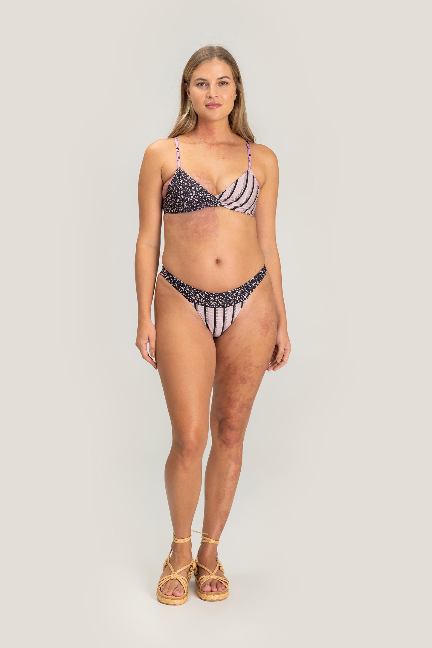 Flora Cross Top