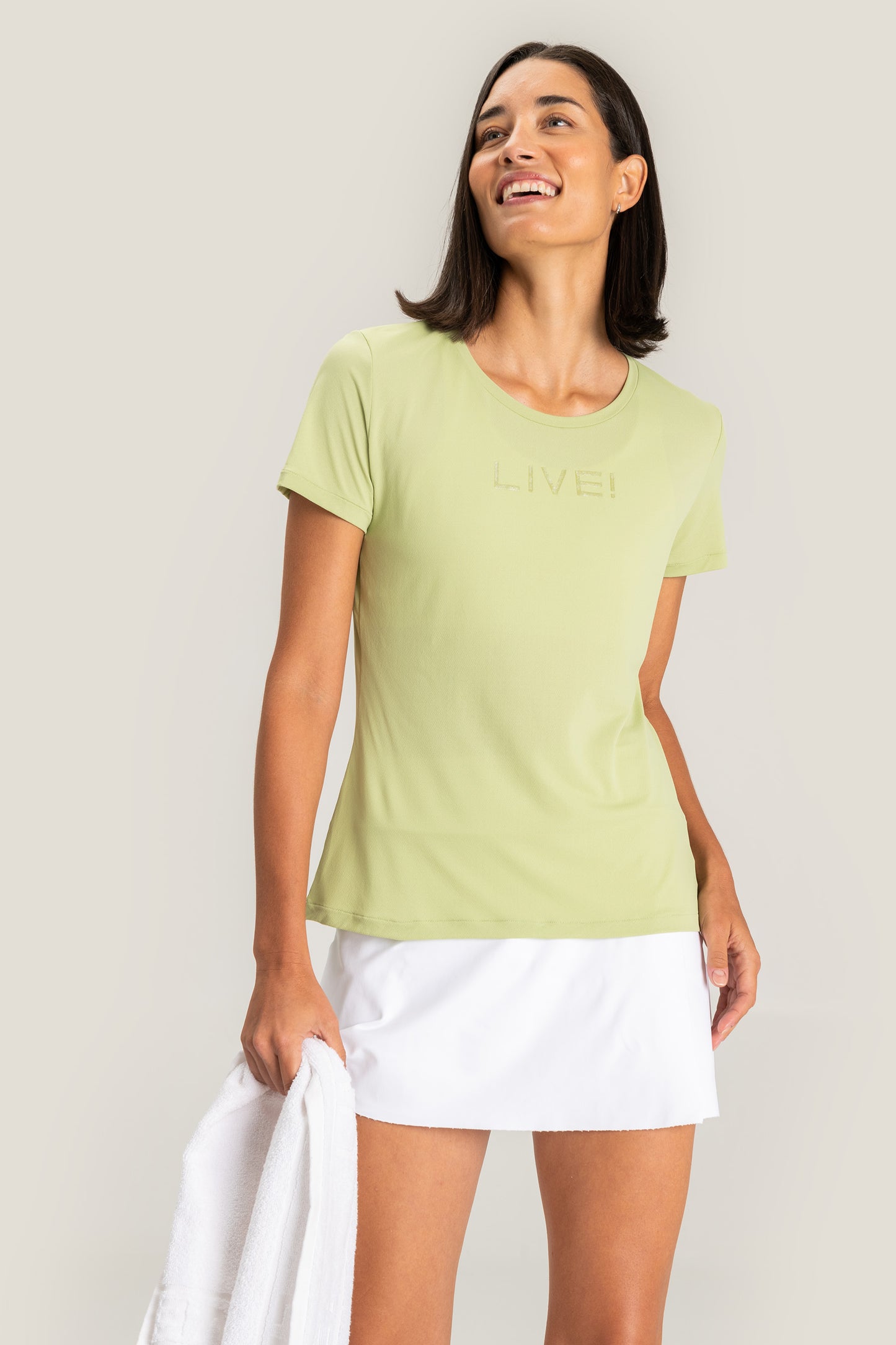 LIVE! Holographic Basic T-Shirt