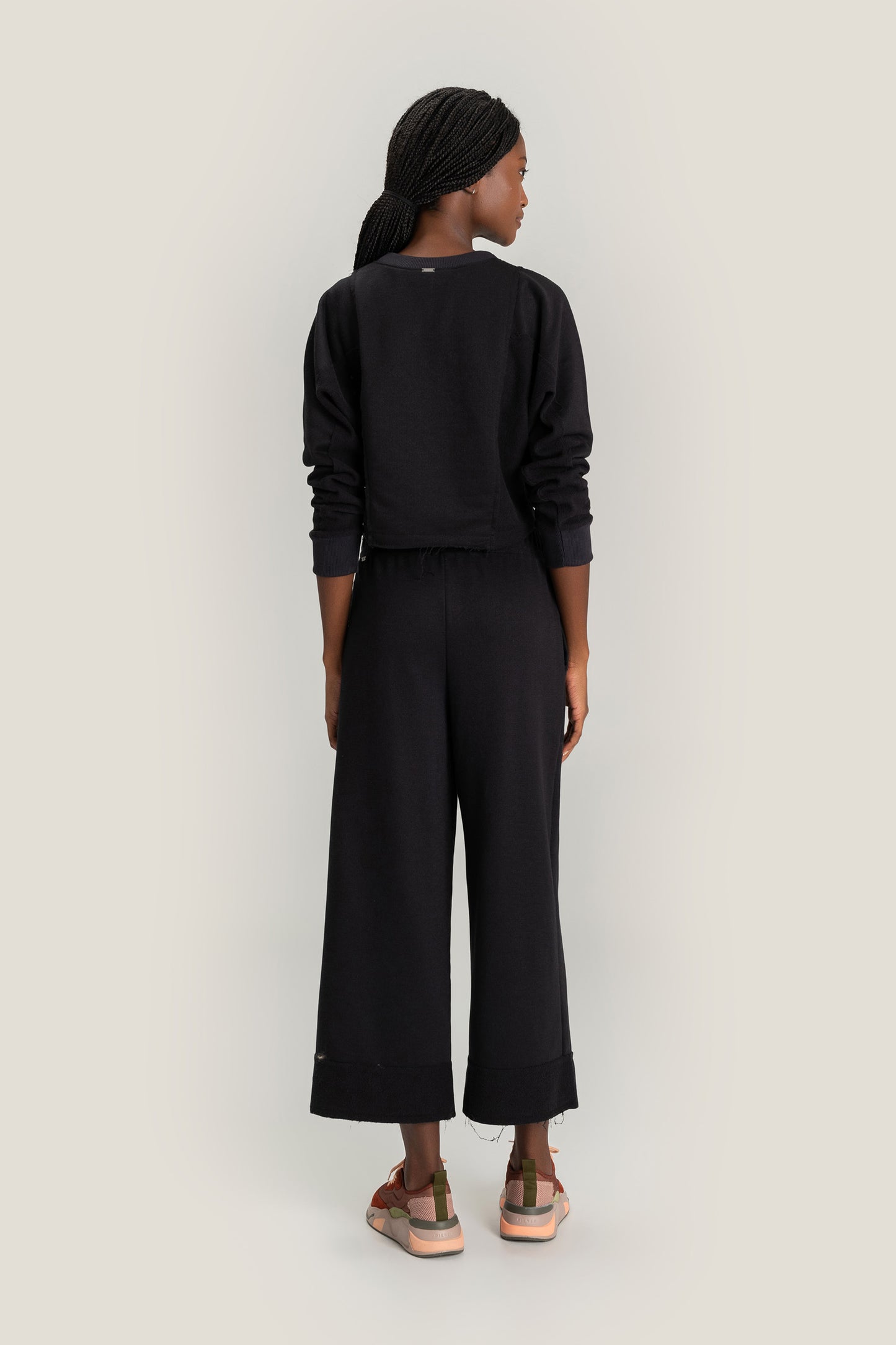 Urban Way Cropped Maxi Blouse
