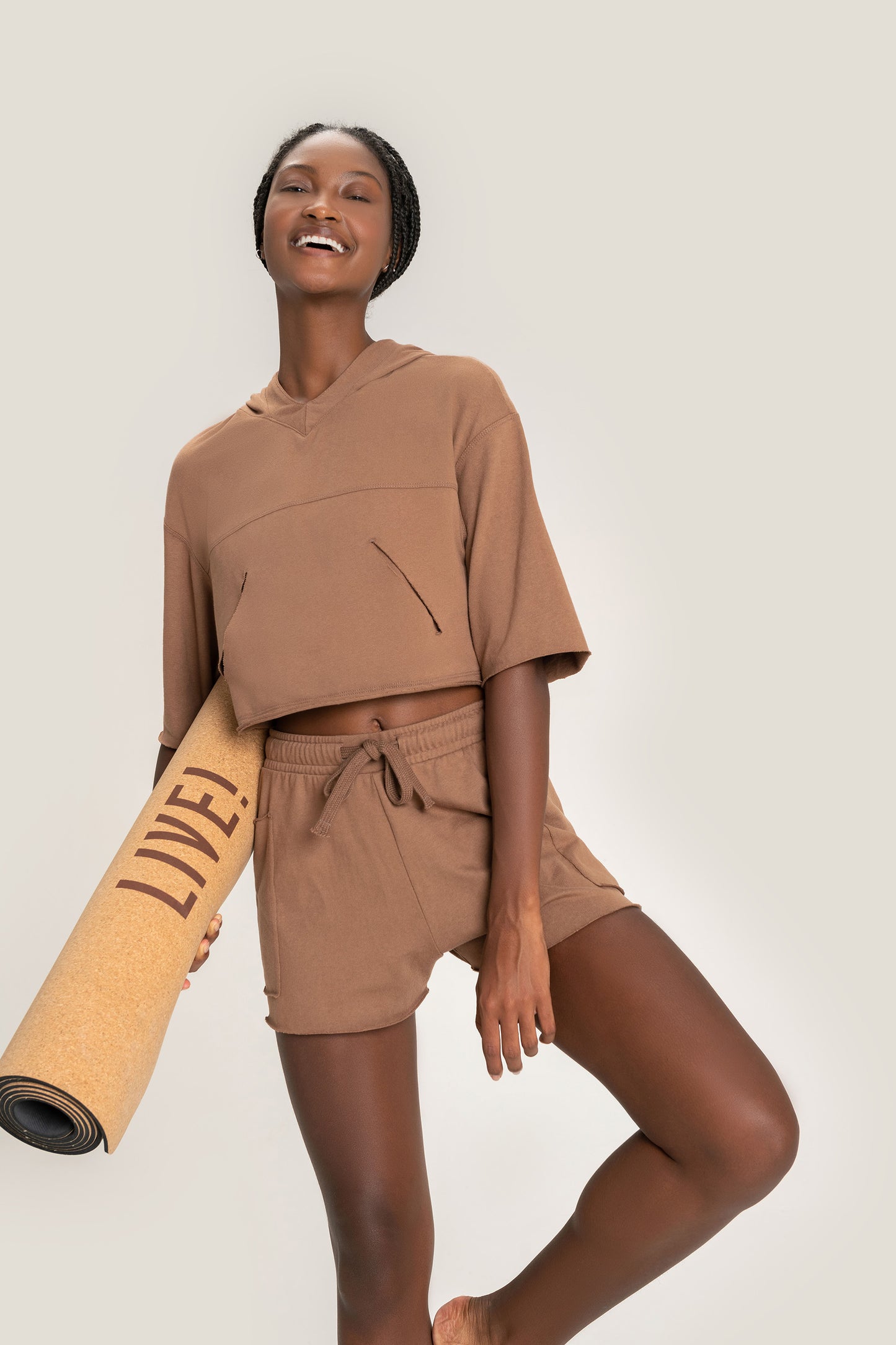 Eco Soft Lounge Shorties