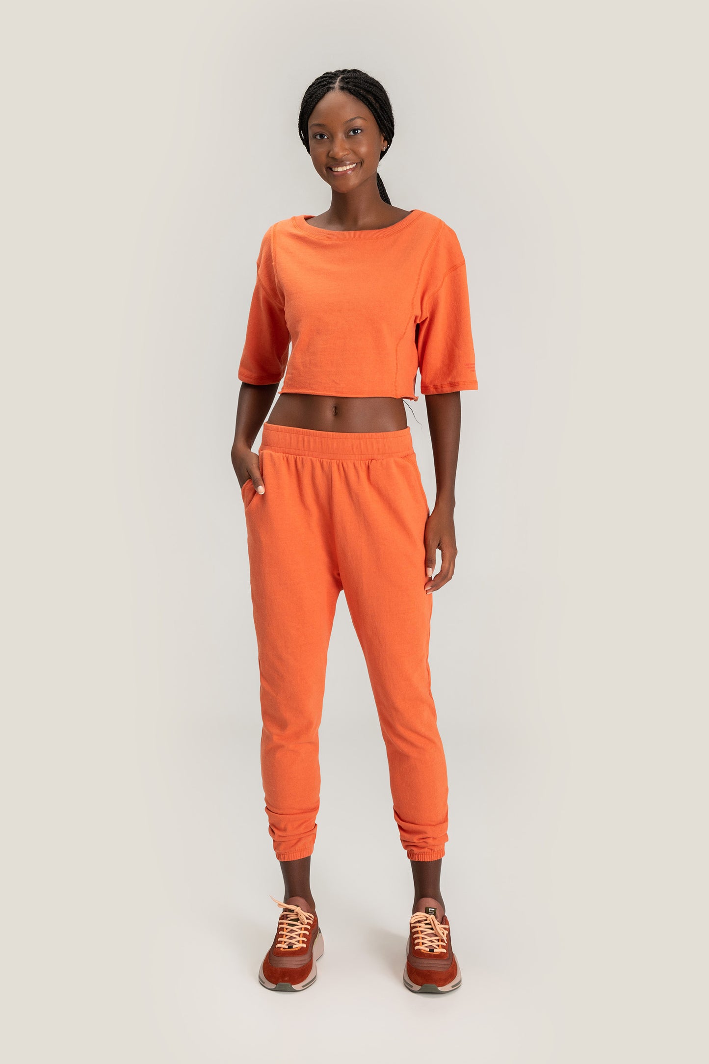 Chill Cropped T-Shirt
