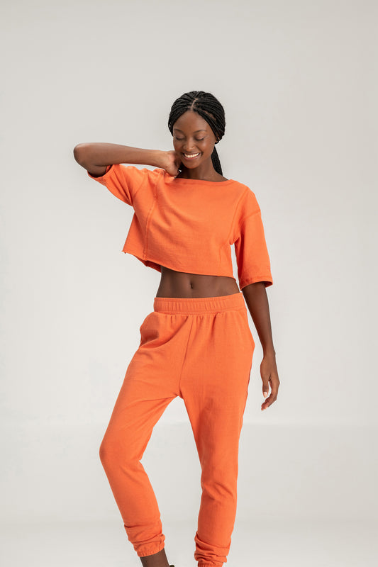Chill Cropped T-Shirt