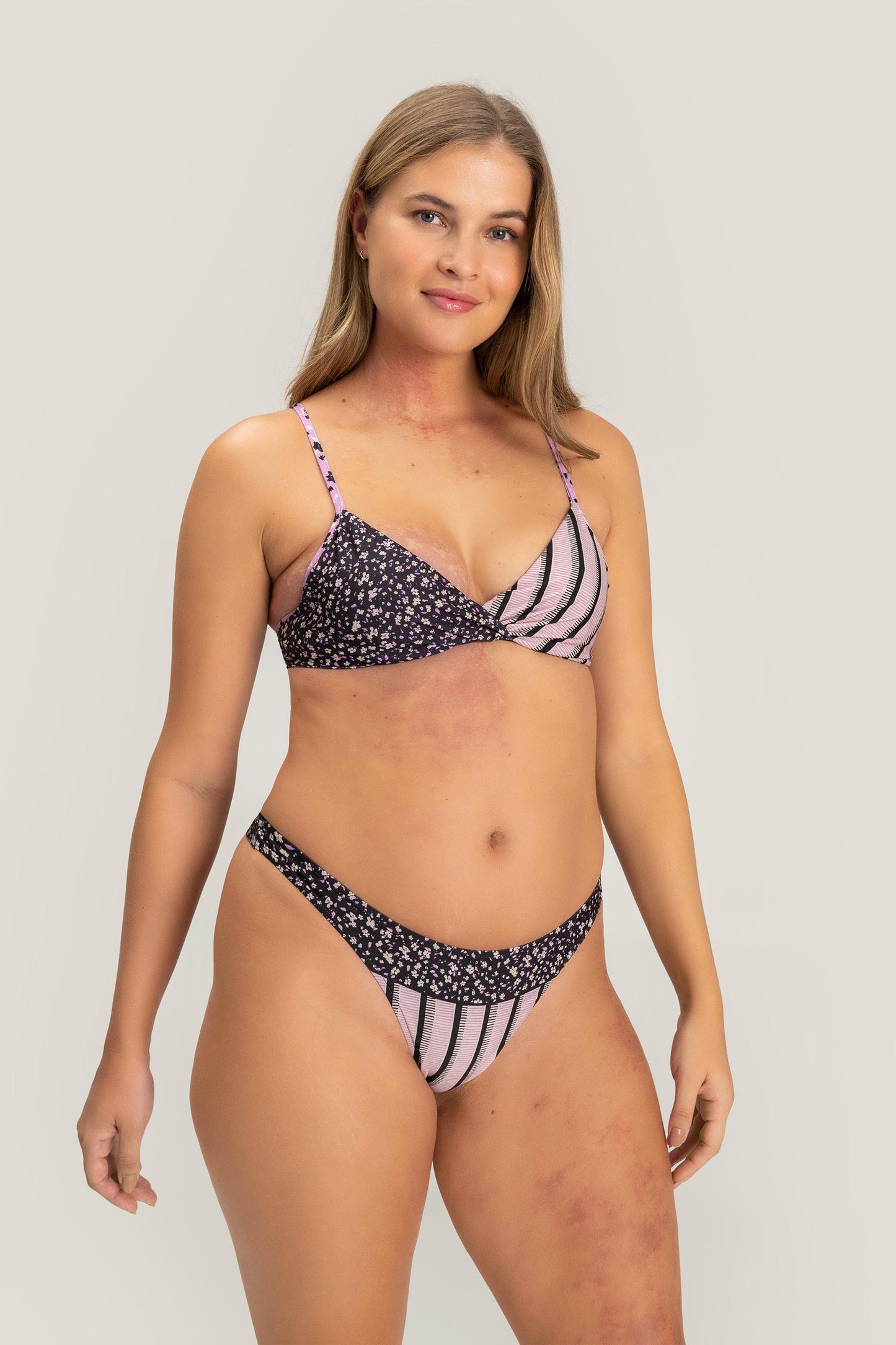 Flora Cross Top