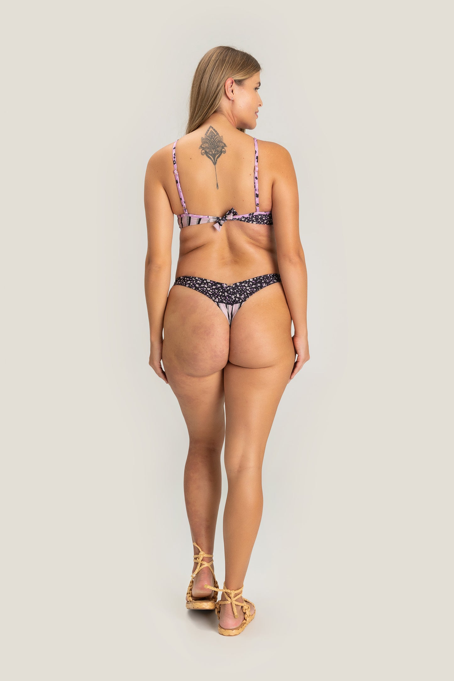 Flora Cross Top