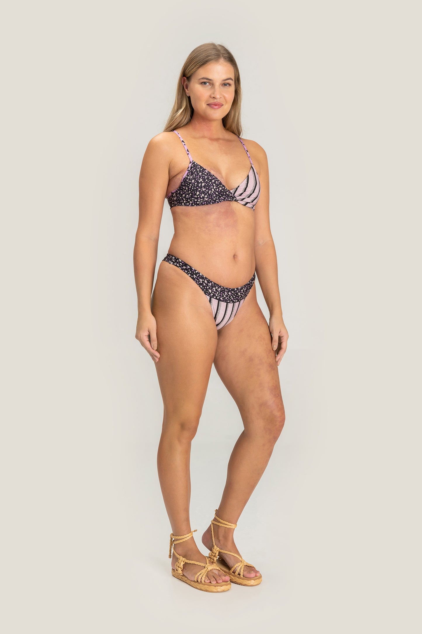 Flora Cross Top