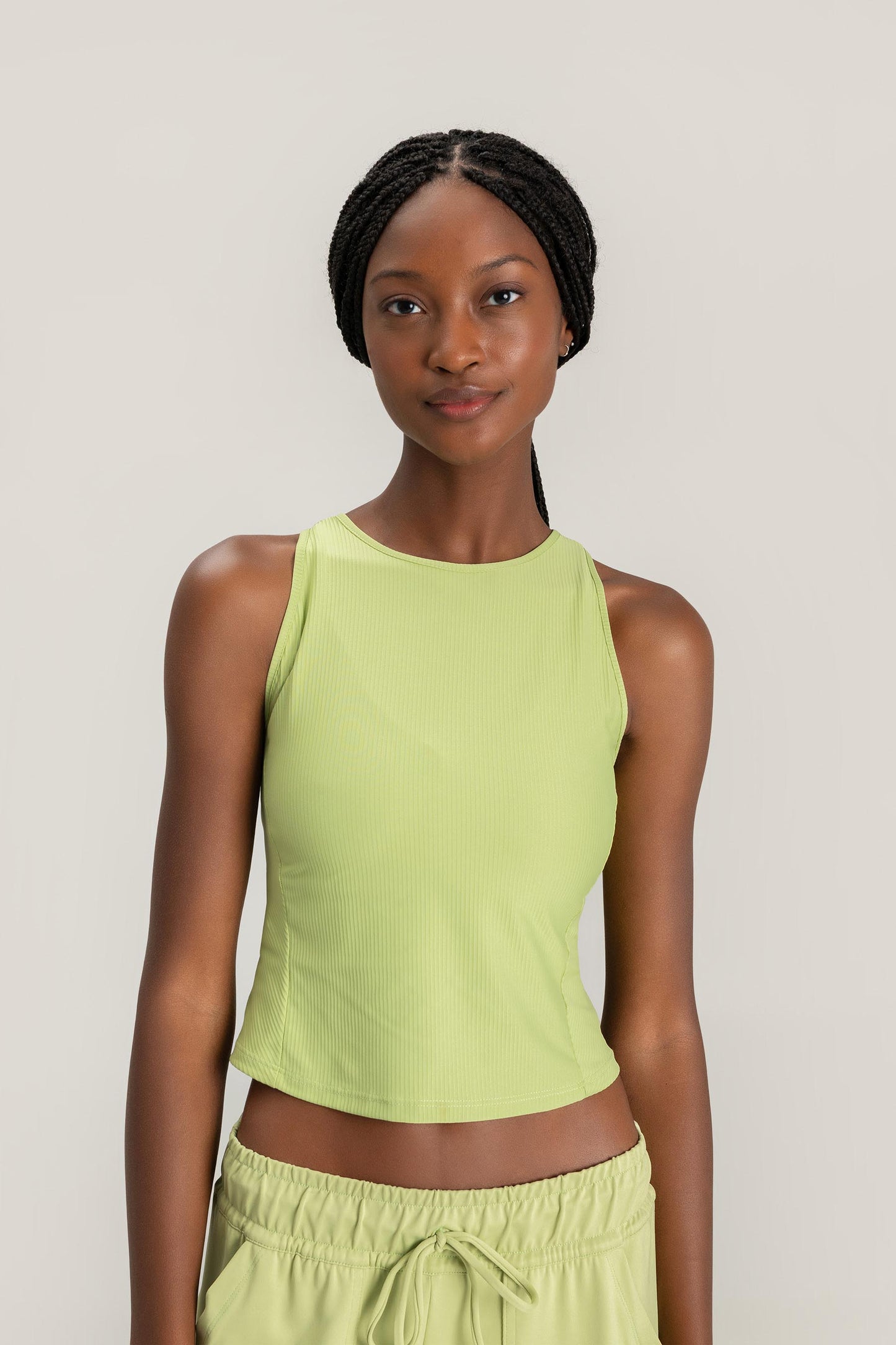 Essential Ribbed Tank