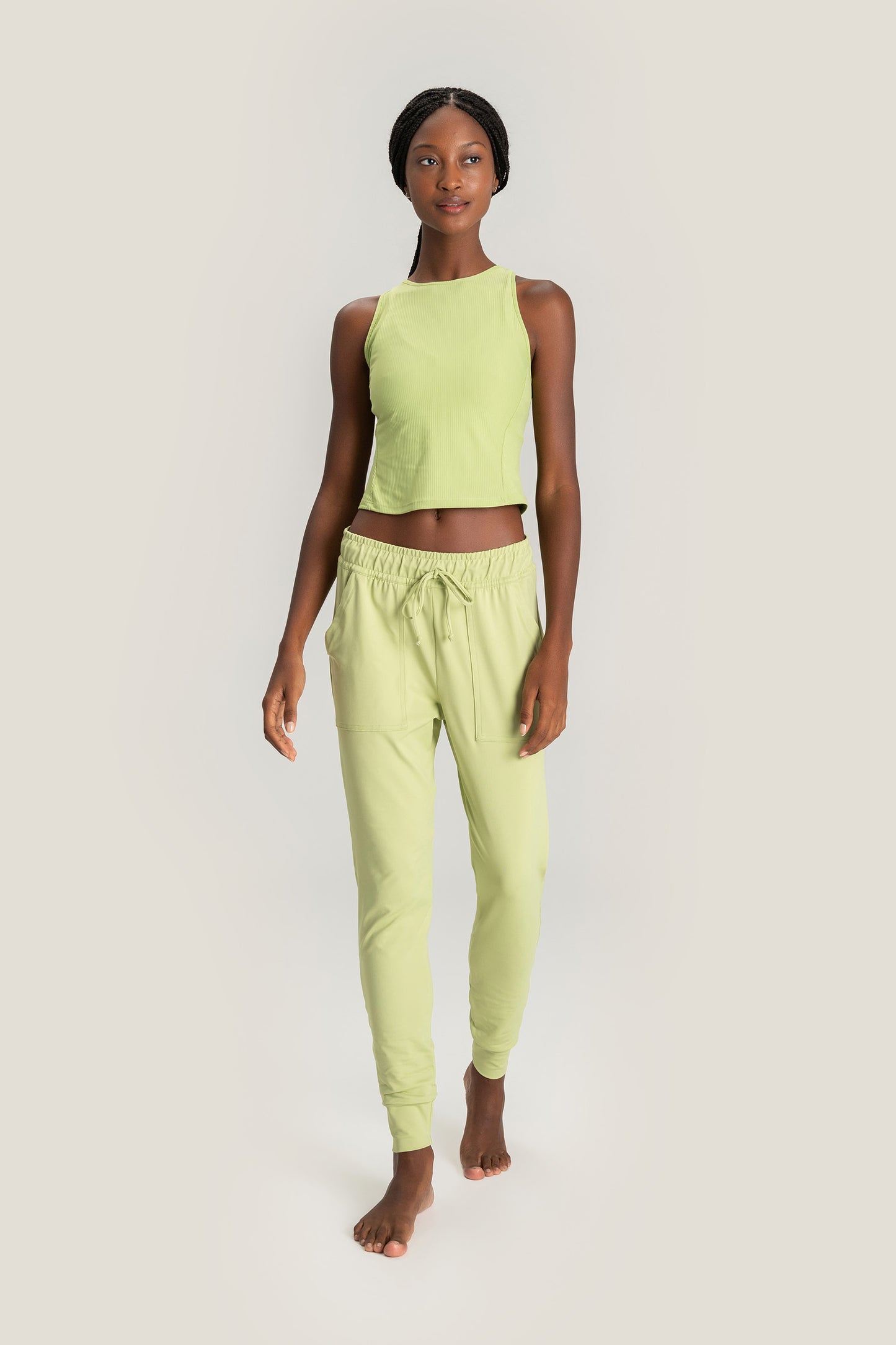 Essential Ribbed Tank