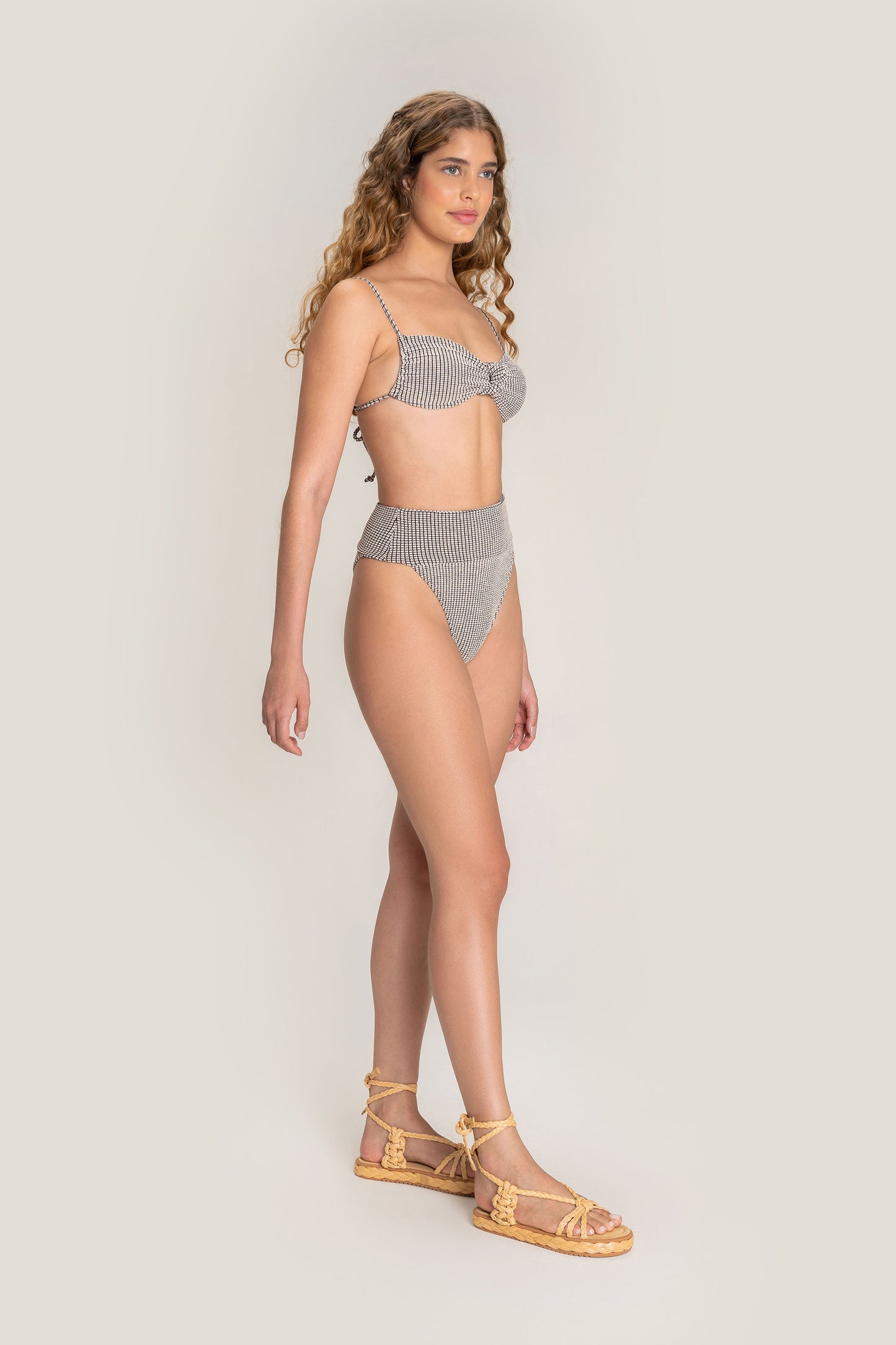 Tresse High Rise Hot Pant