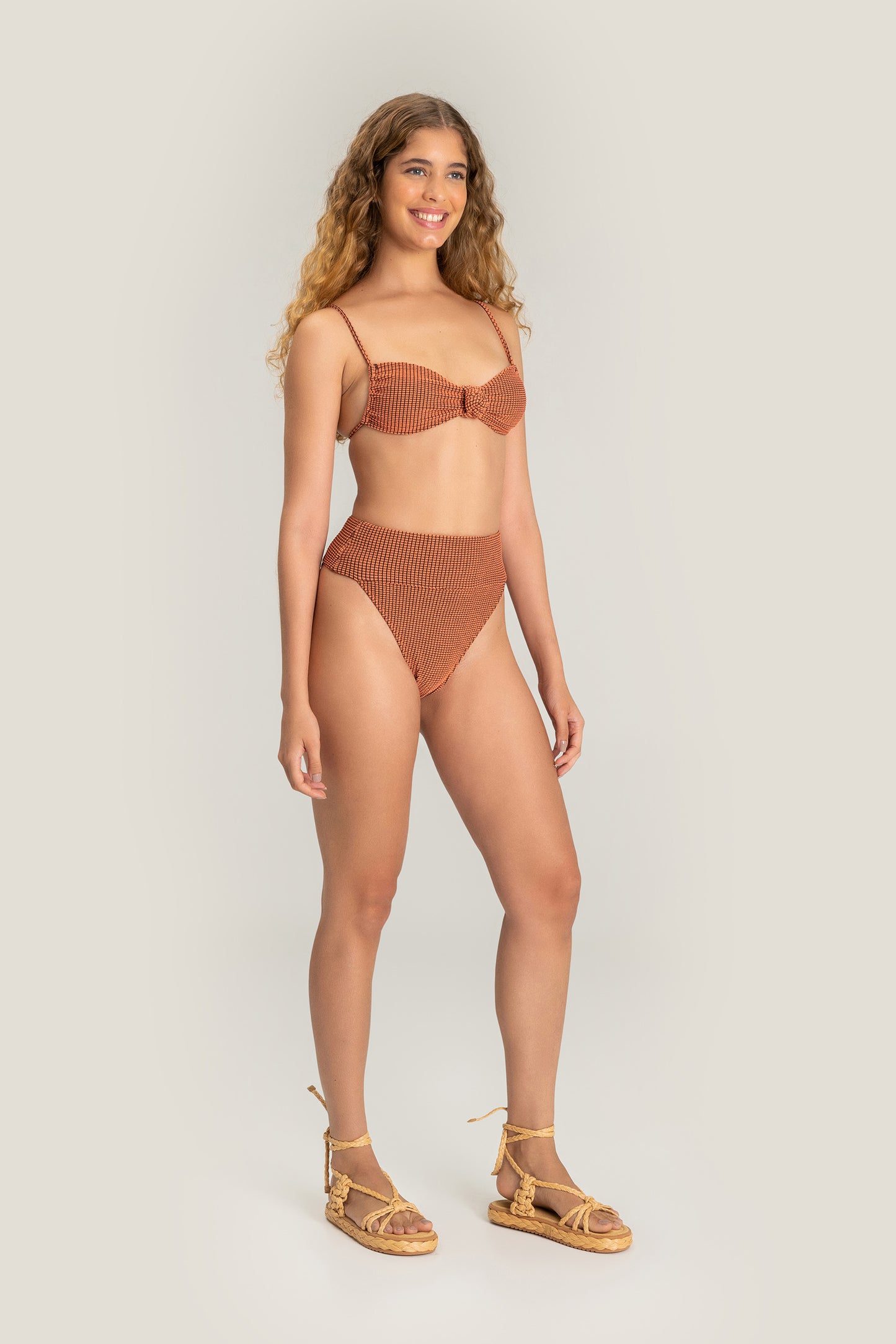 Tresse High Rise Hot Pant