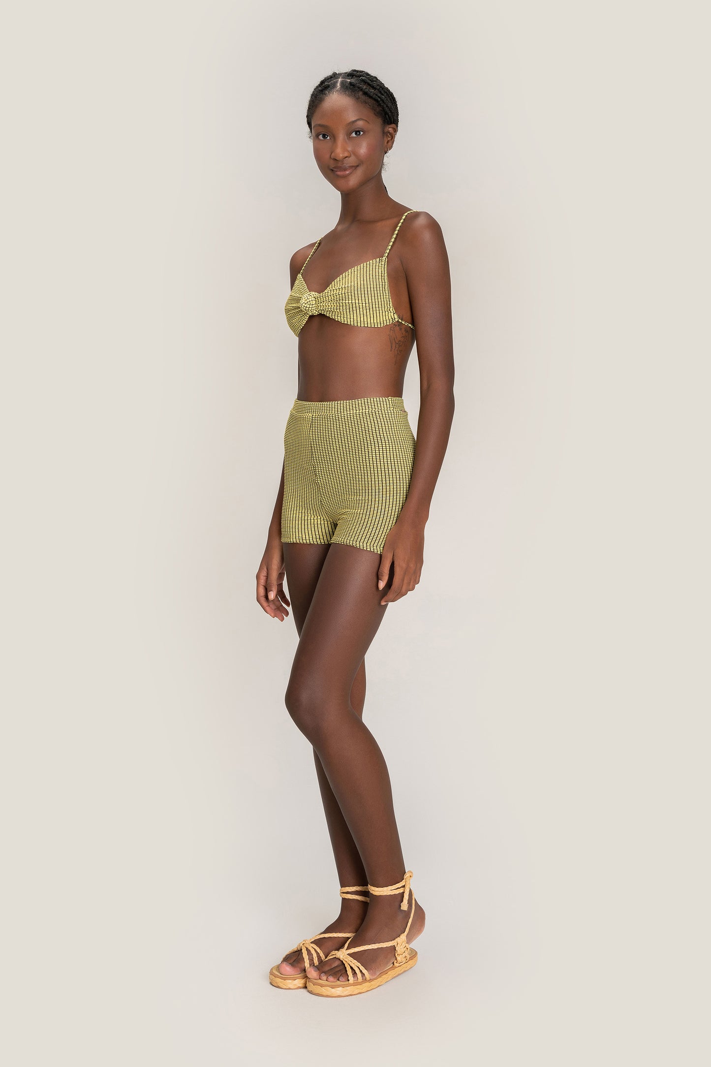 Tresse Tie Top