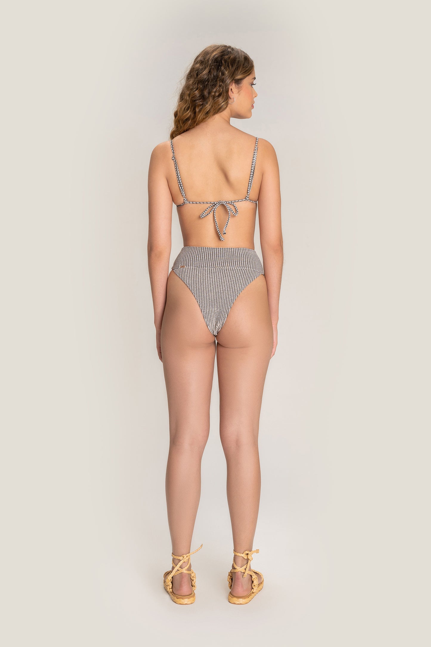 Tresse Tie Top