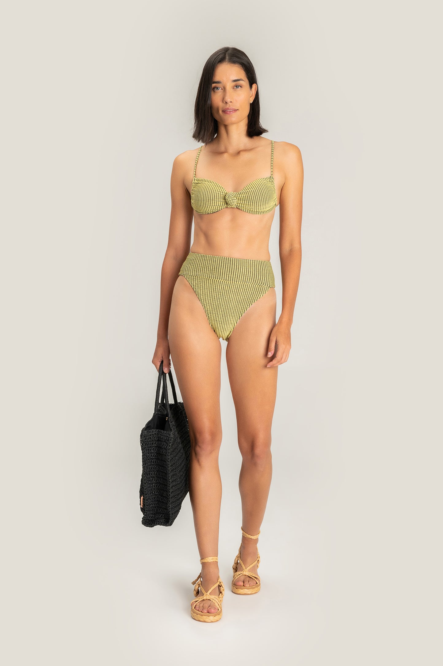 Tresse High Rise Hot Pant