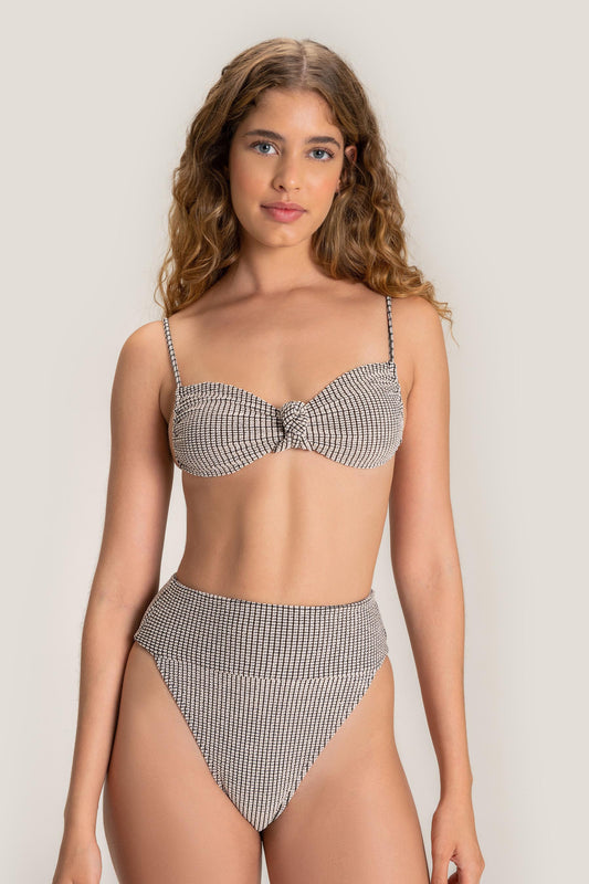 Tresse High Rise Hot Pant