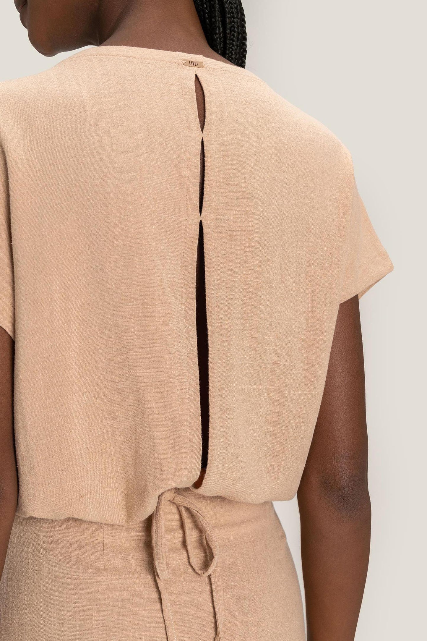 Stone Cropped T-Shirt