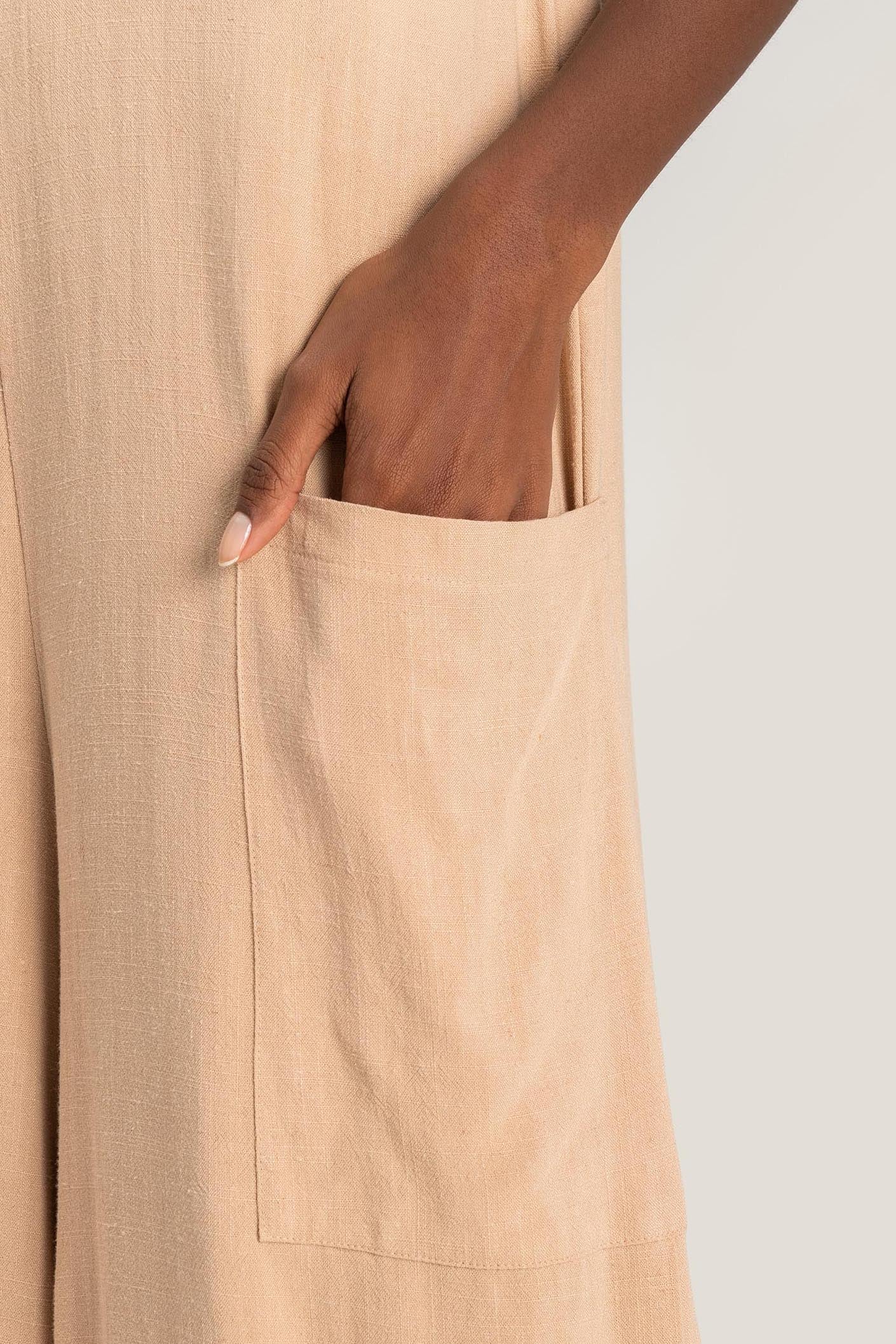Stone Multifunctional Jumpsuit