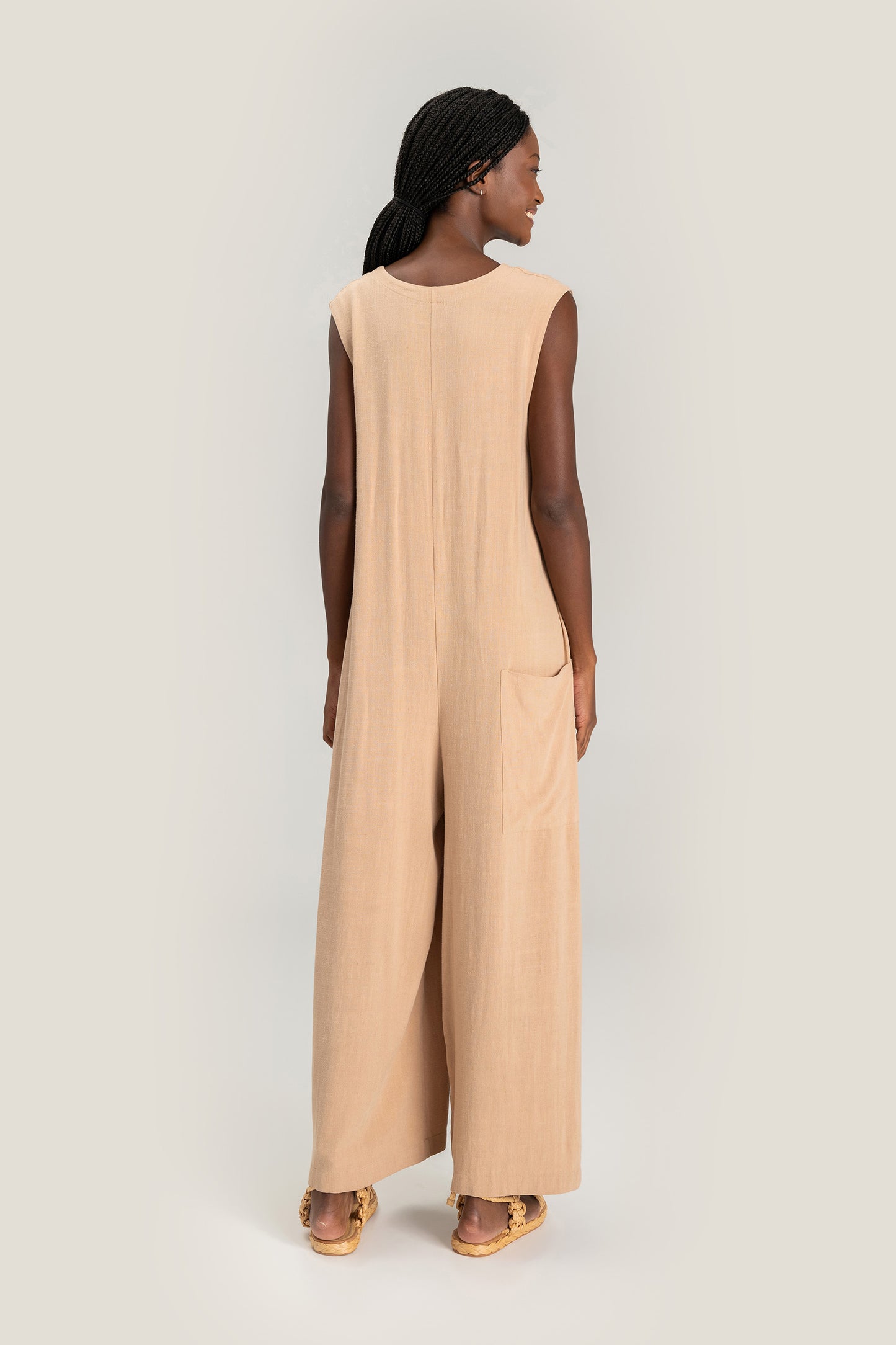Stone Multifunctional Jumpsuit