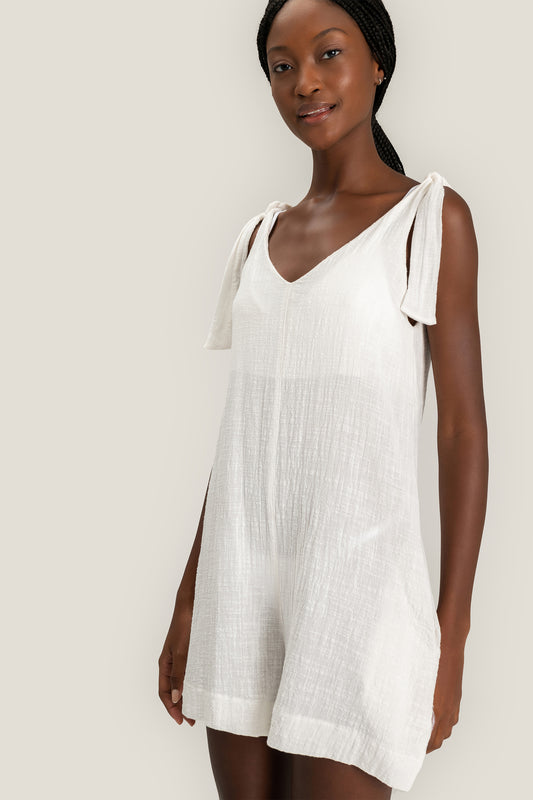 Bali Tie Jumpsuit