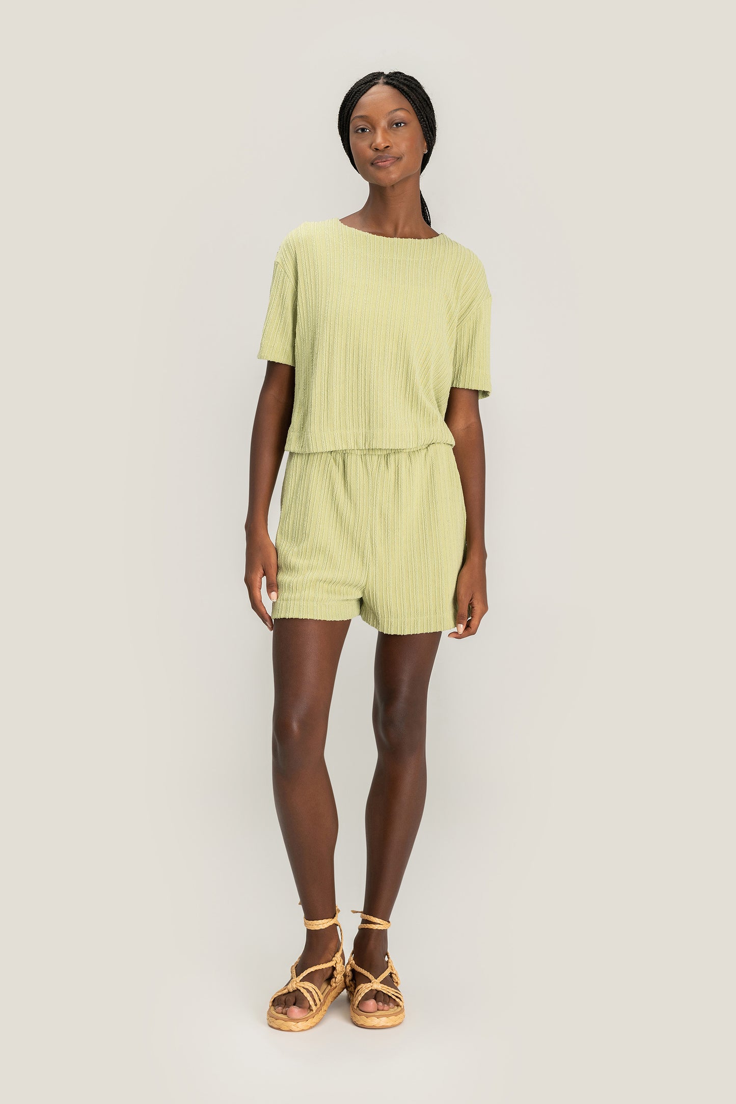 Floaty Cropped T-Shirt