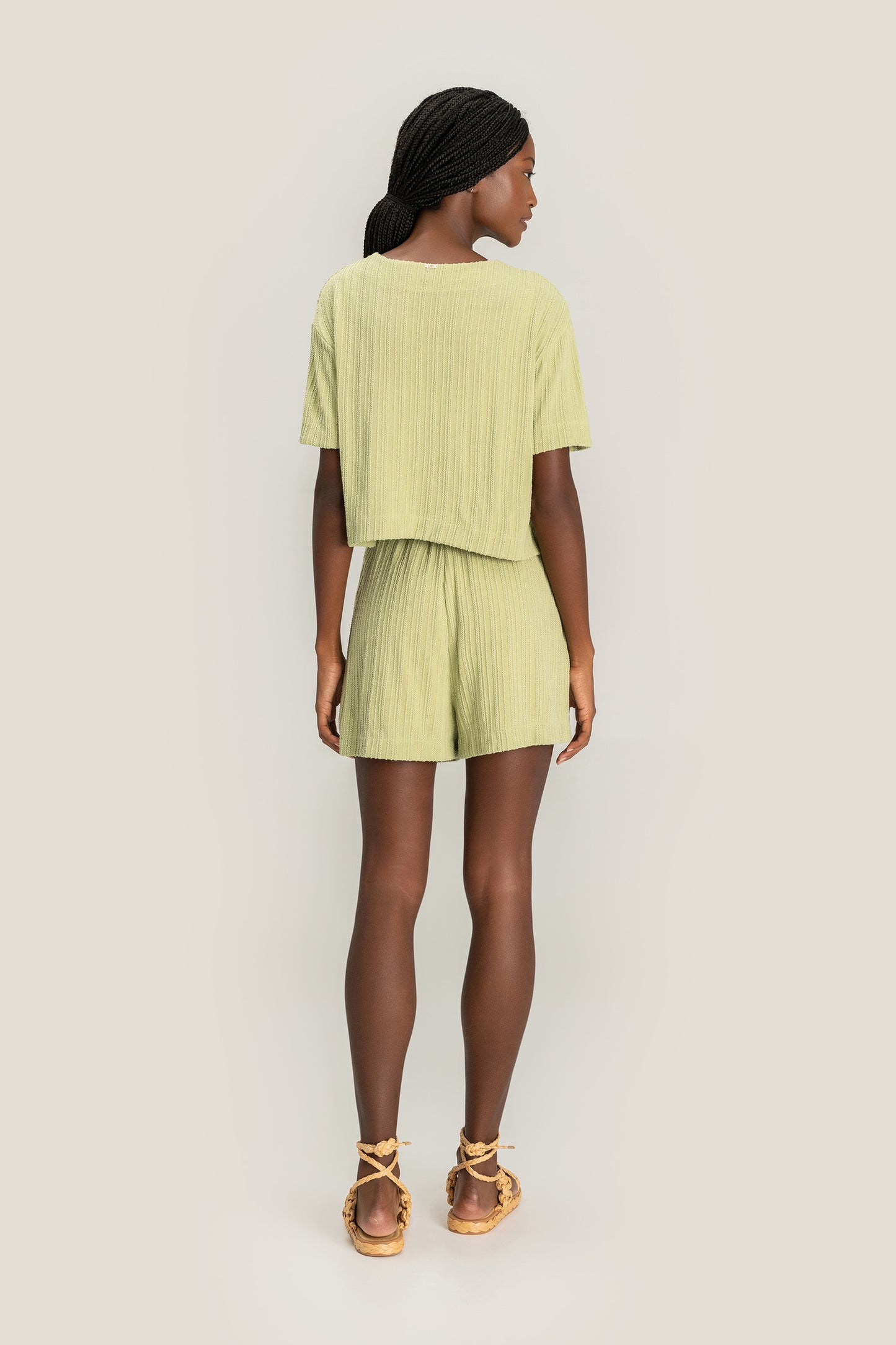 Floaty Cropped T-Shirt
