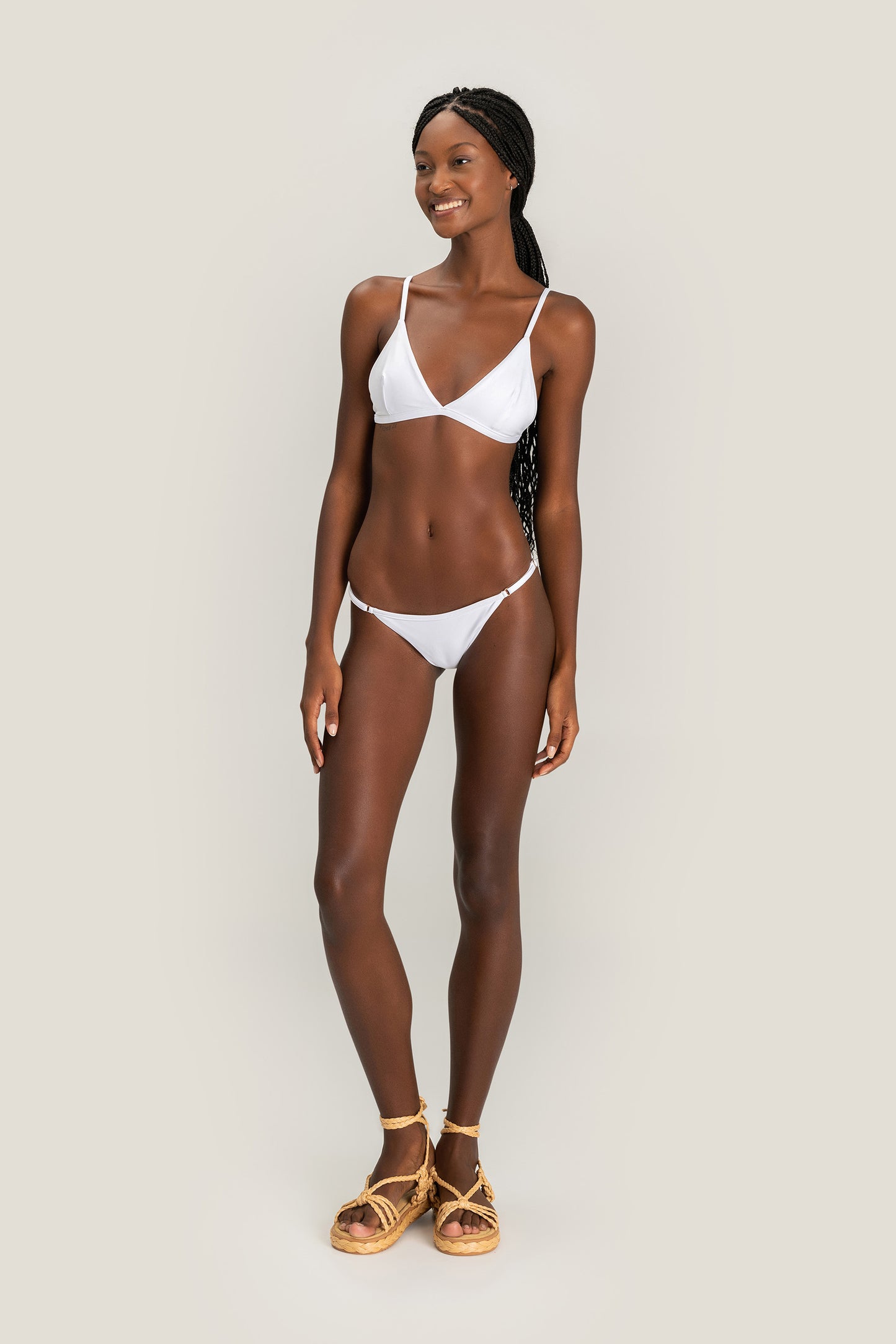 Essential Thong Bikini Bottom