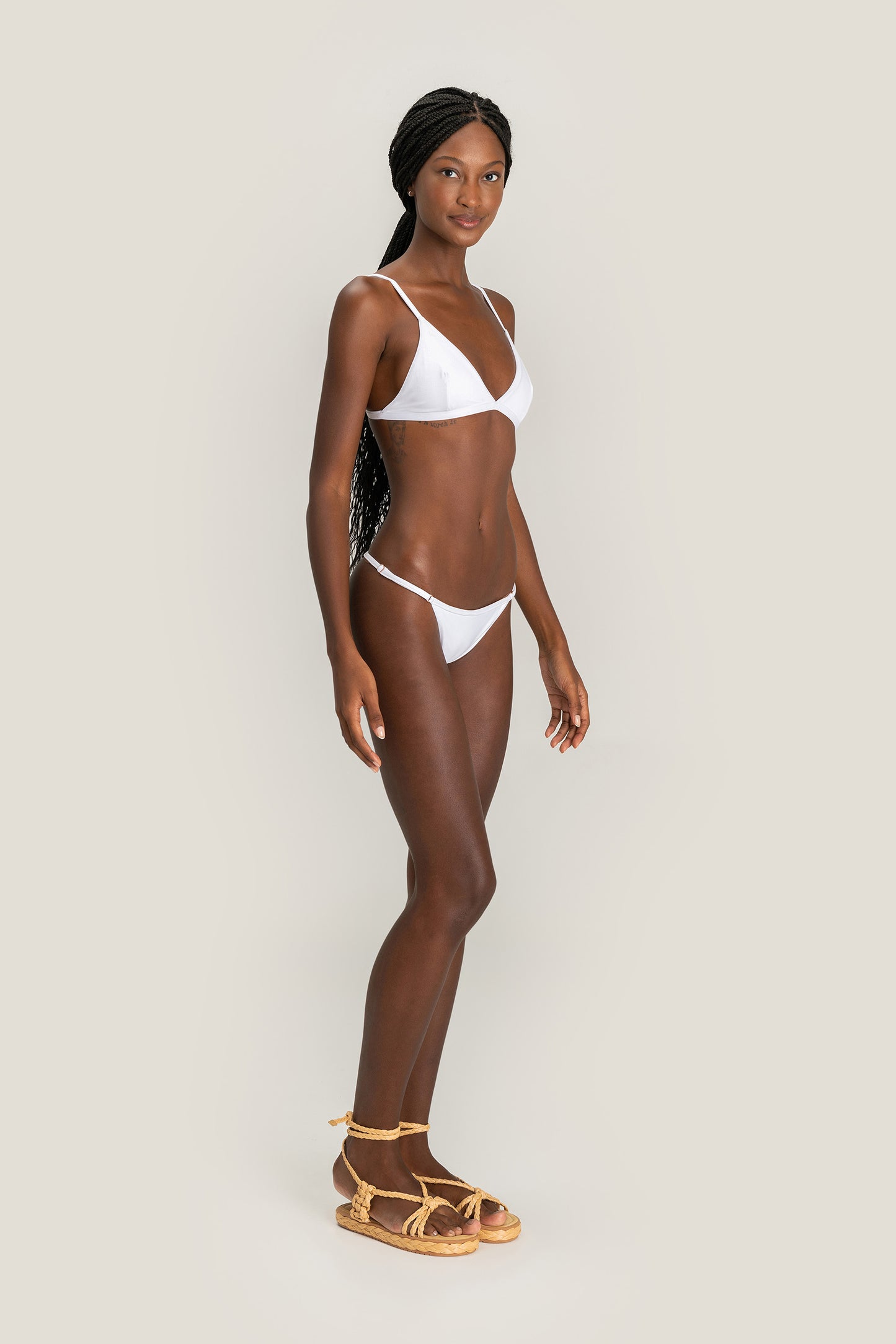 Essential Thong Bikini Bottom
