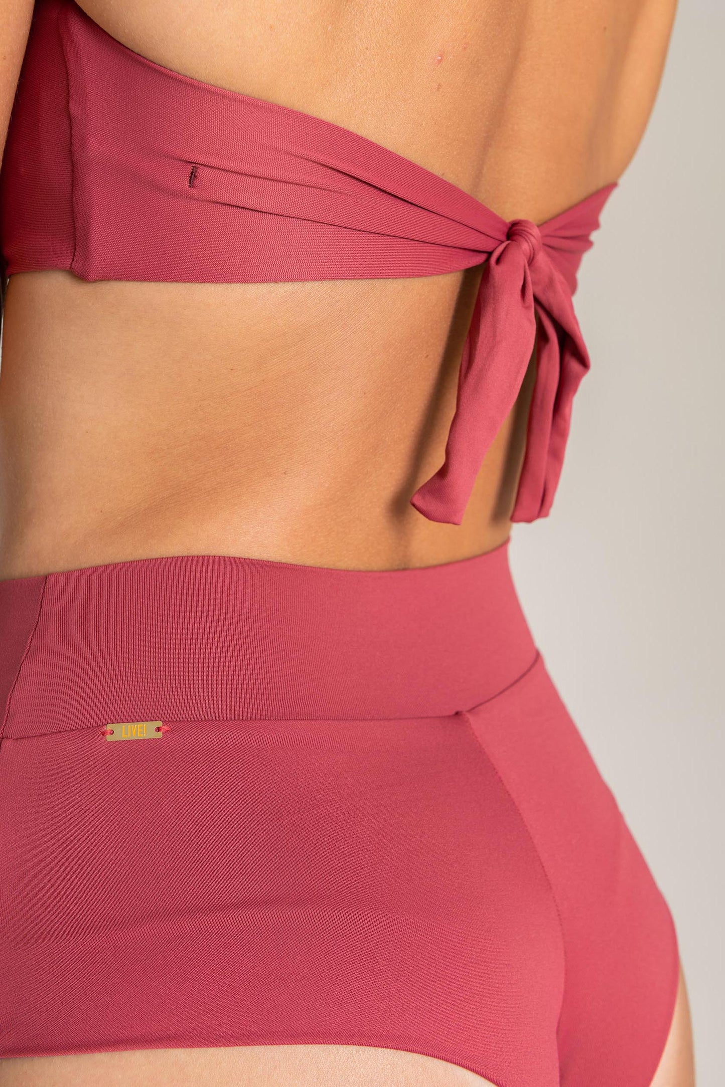 Essential Bandeau Tie Top