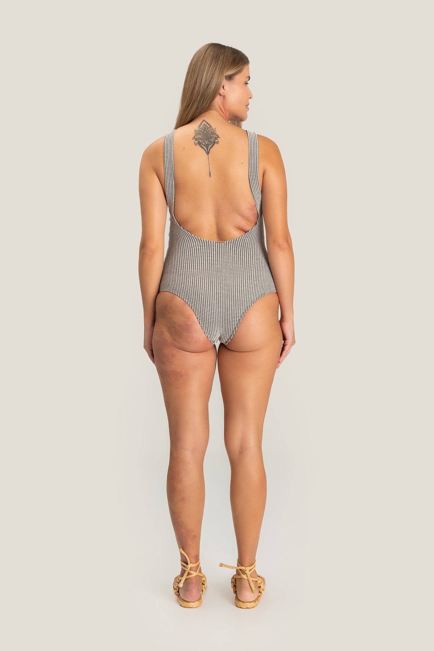 Tresse Band One Piece