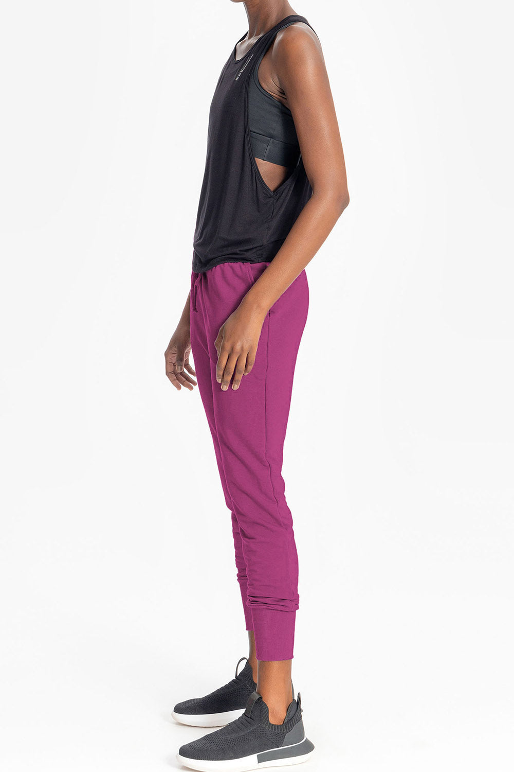 L! Cut Back Tank Top