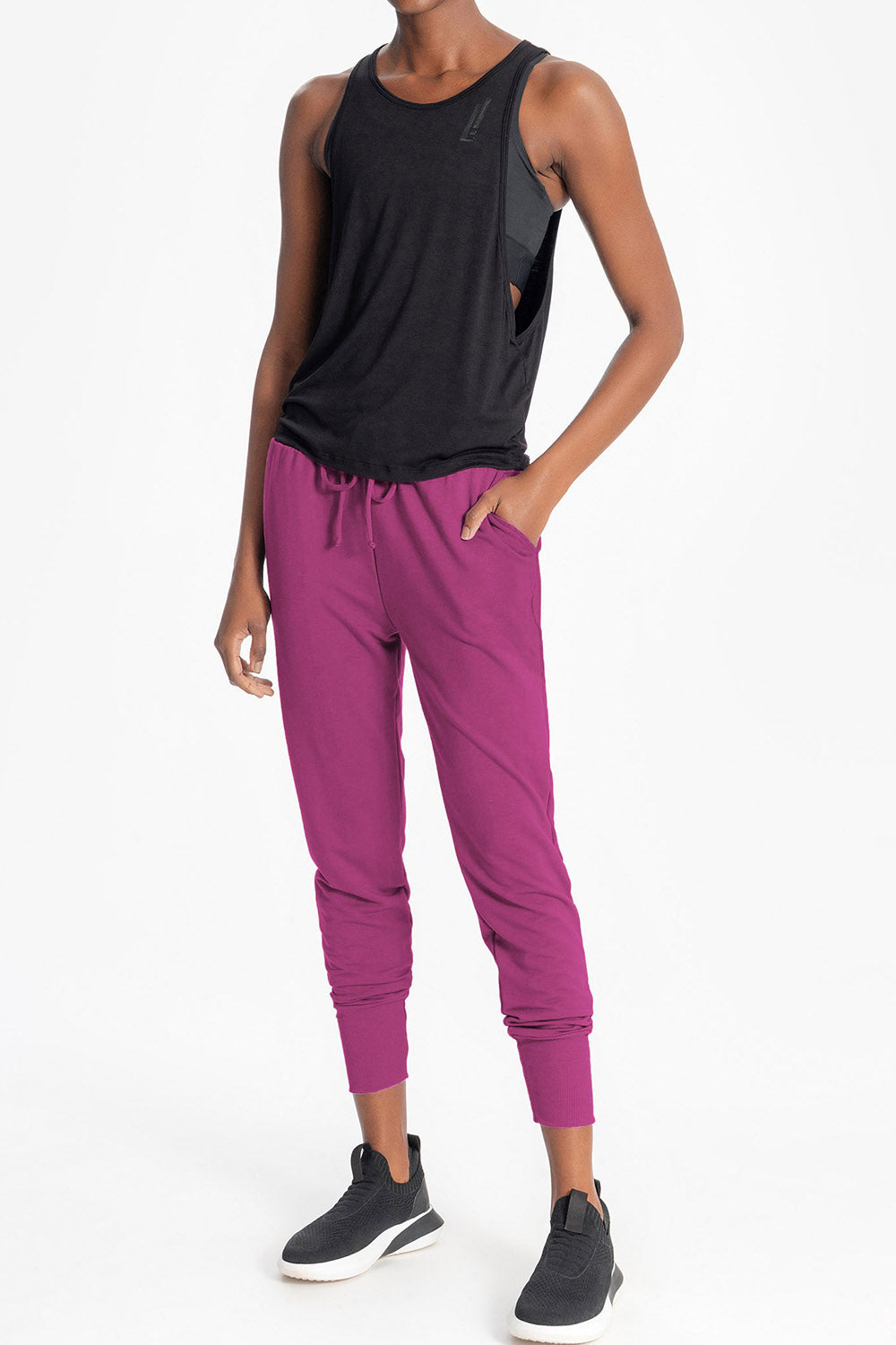 L! Cut Back Tank Top