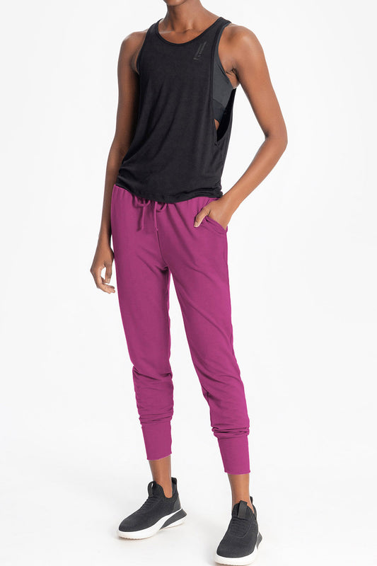 L! Cut Back Tank Top