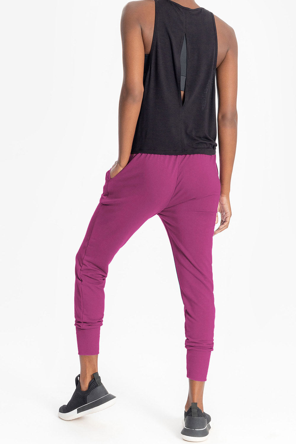 L! Cut Back Tank Top