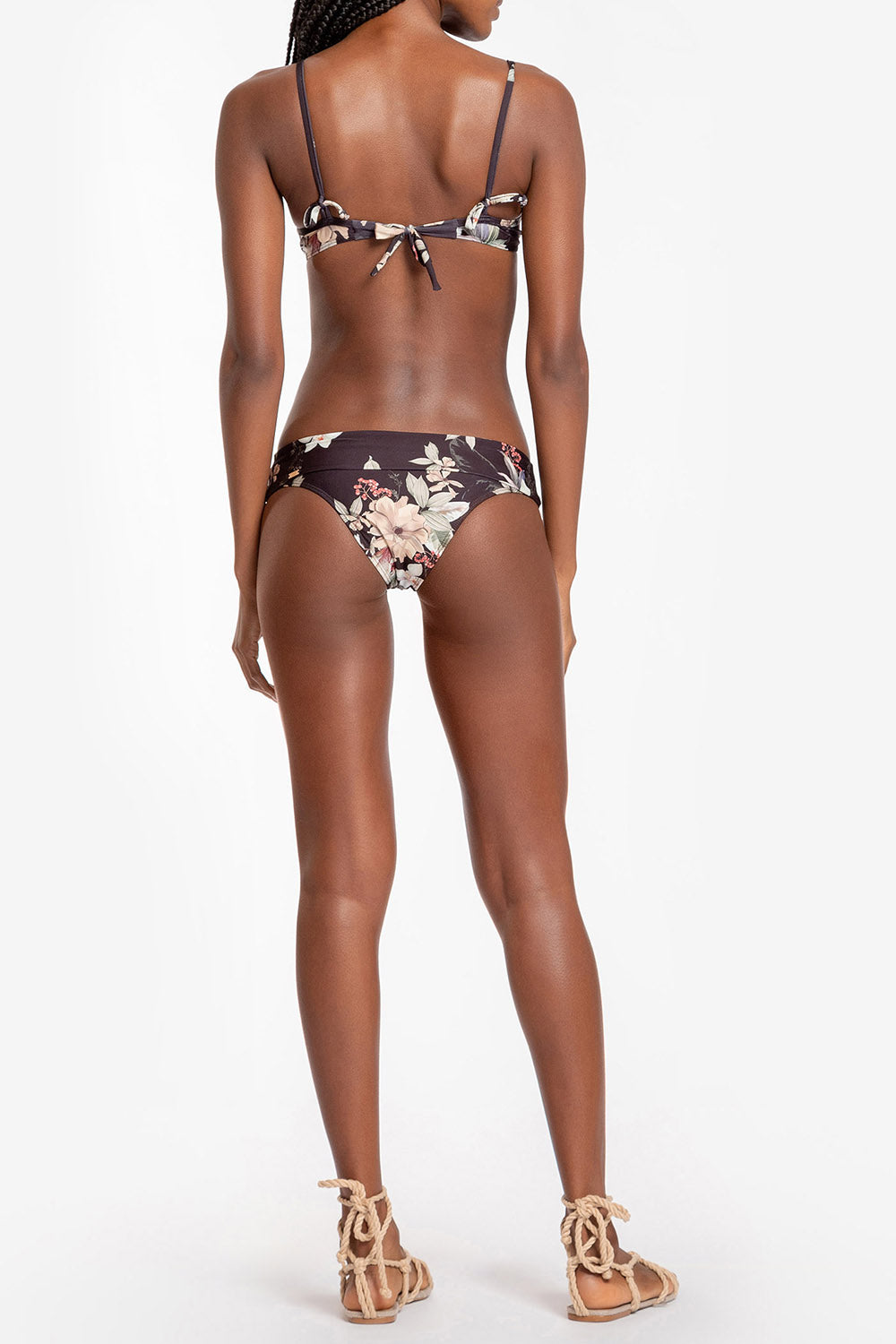 Marbella Cross Brallet Top