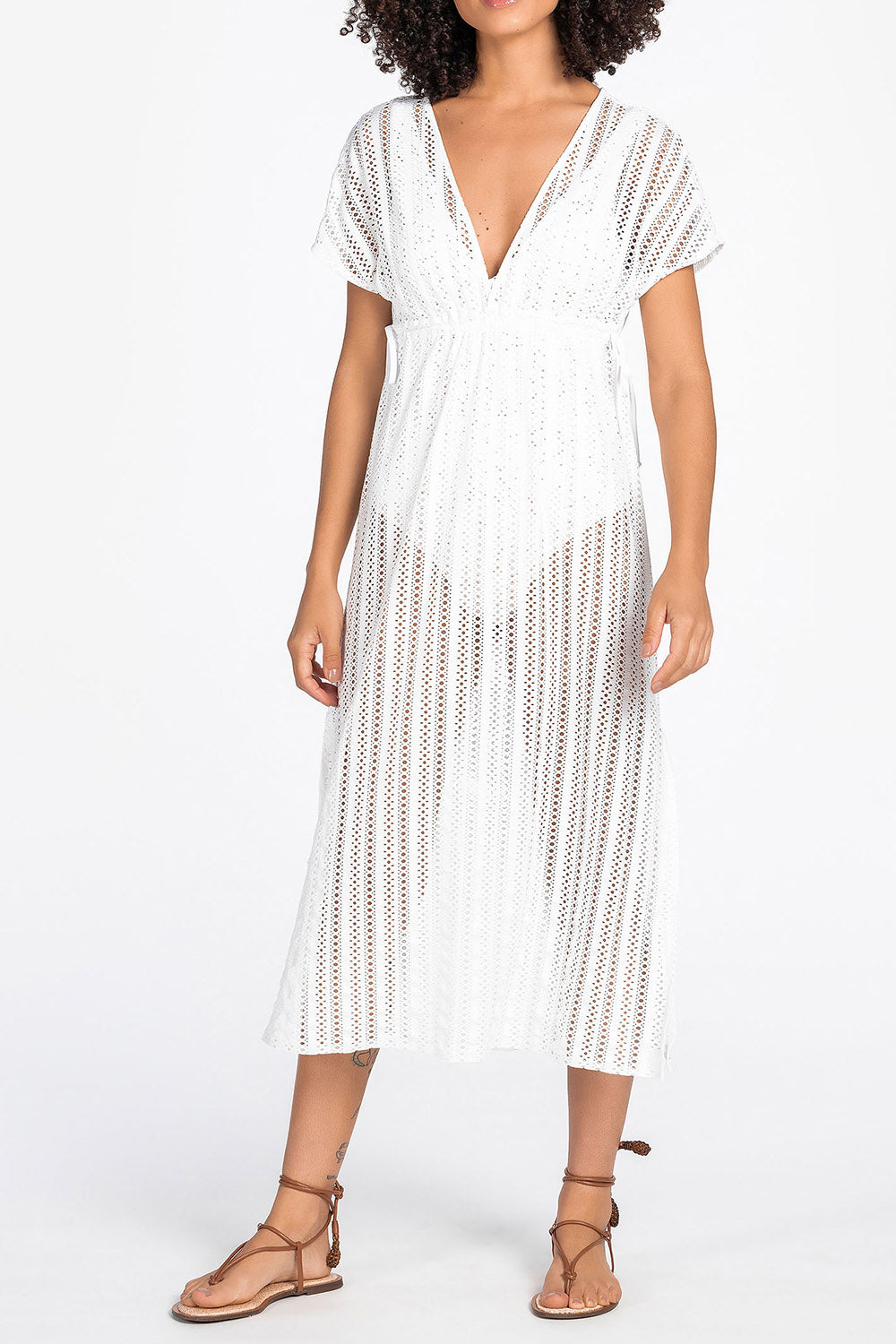 Lively Crop Dress