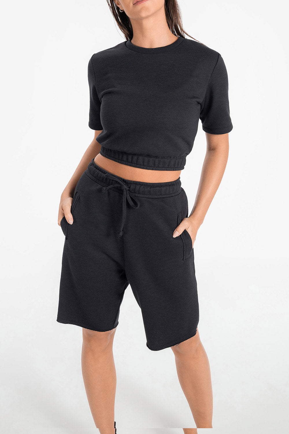 Cool Comfy Cropped Blouse