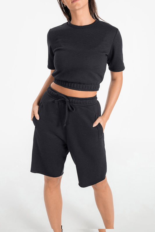 Cool Comfy Cropped Blouse