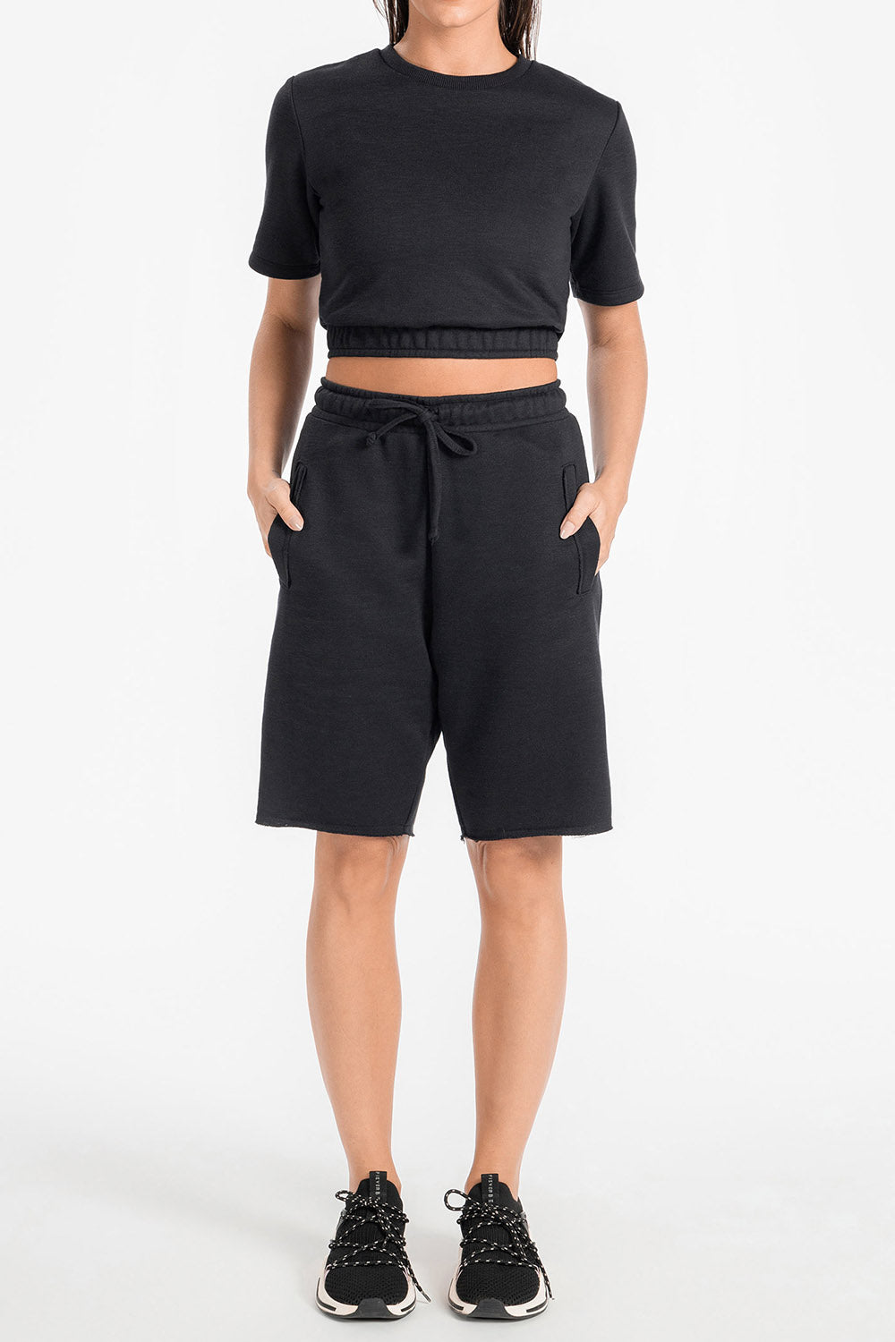 Cool Comfy Cropped Blouse