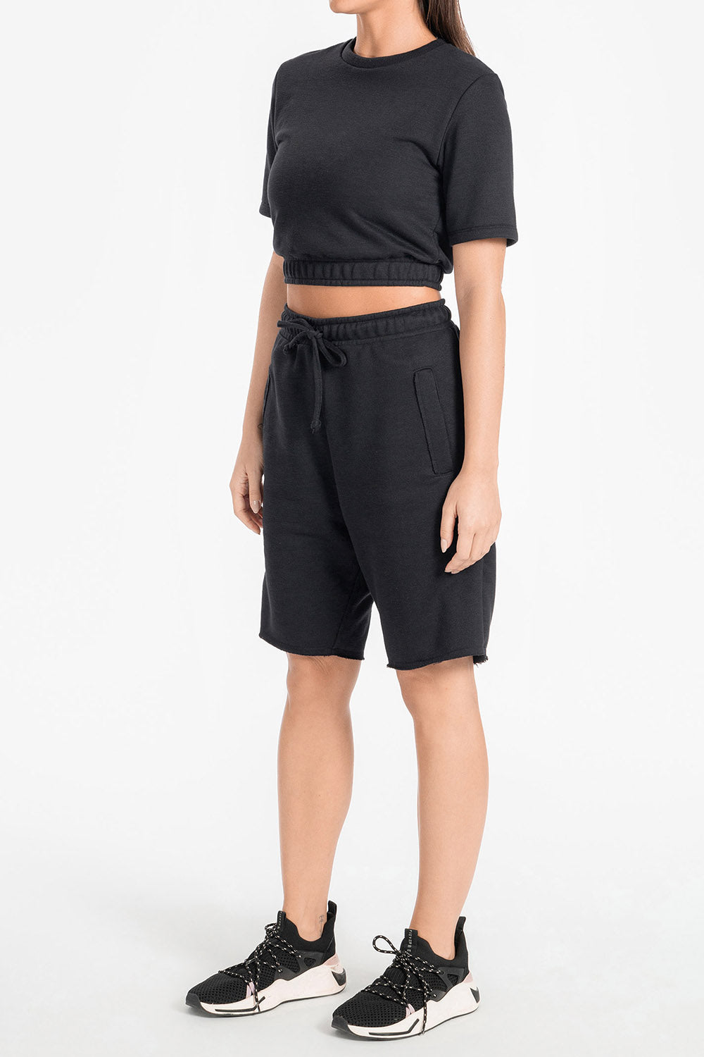 Cool Comfy Cropped Blouse
