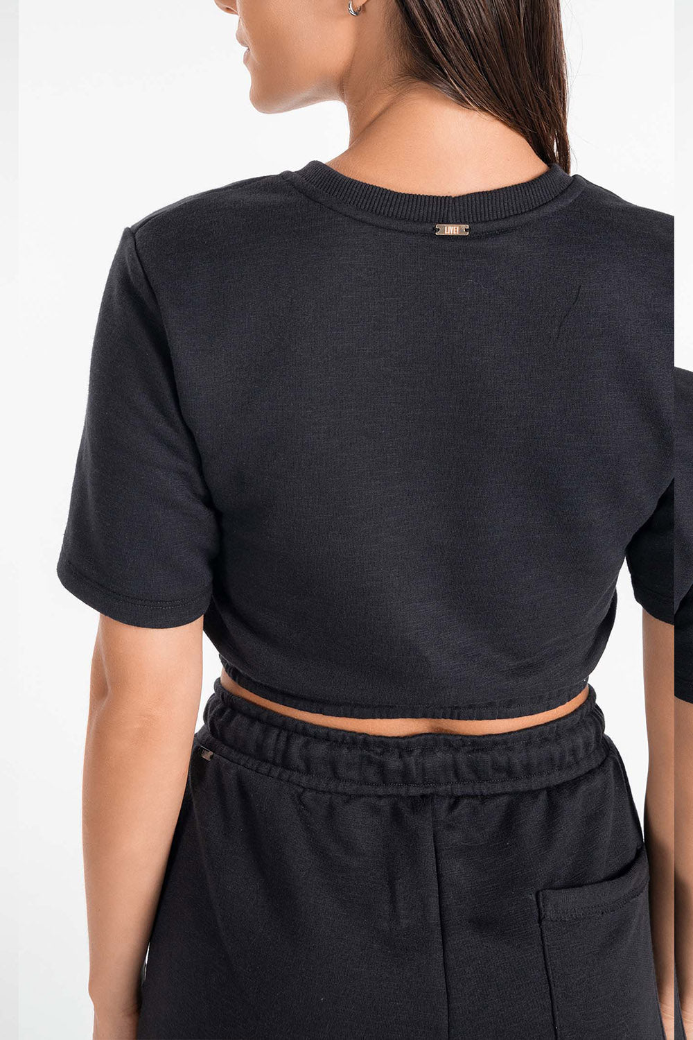 Cool Comfy Cropped Blouse