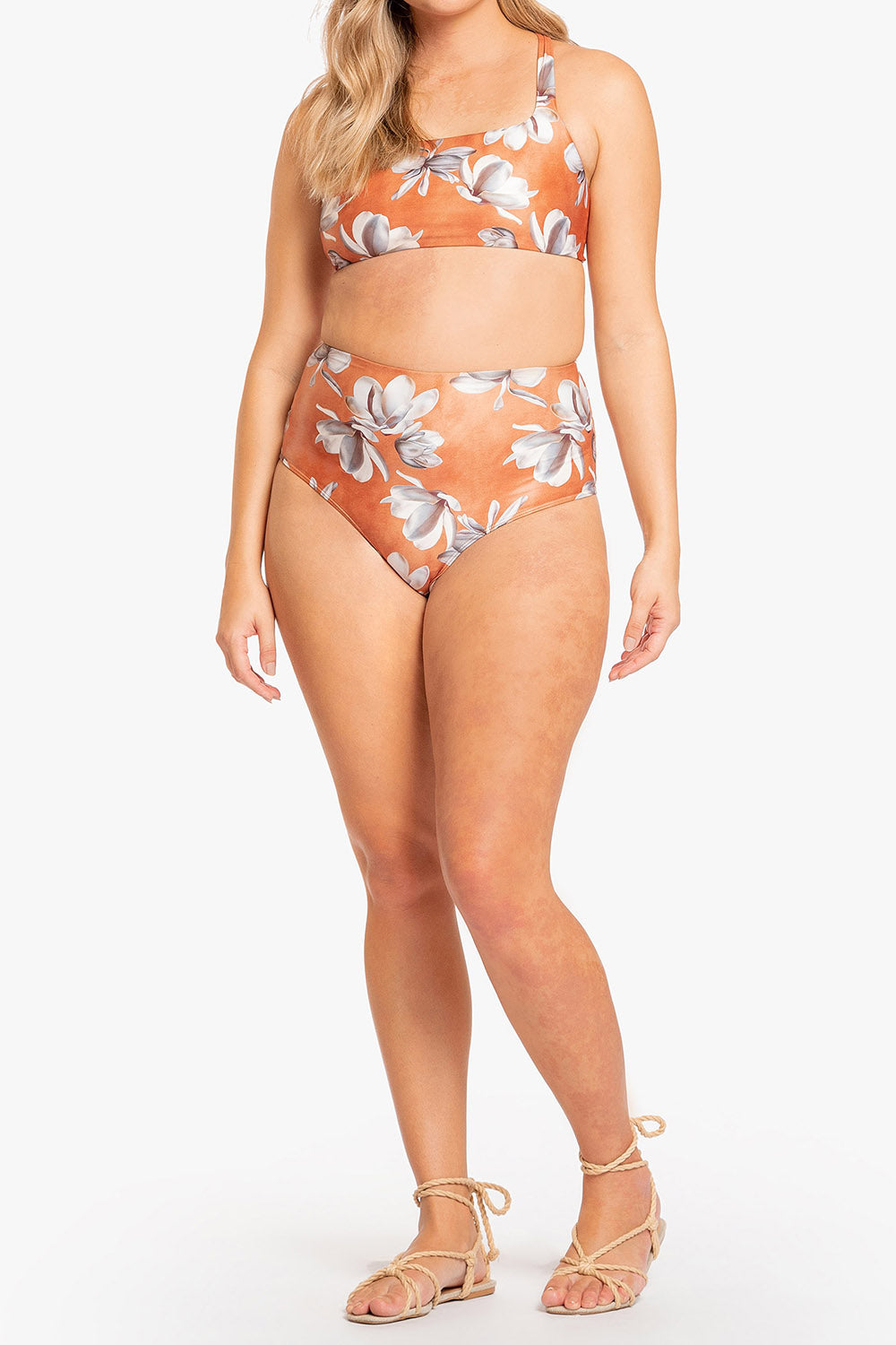 Biarritz Cut Cross Top