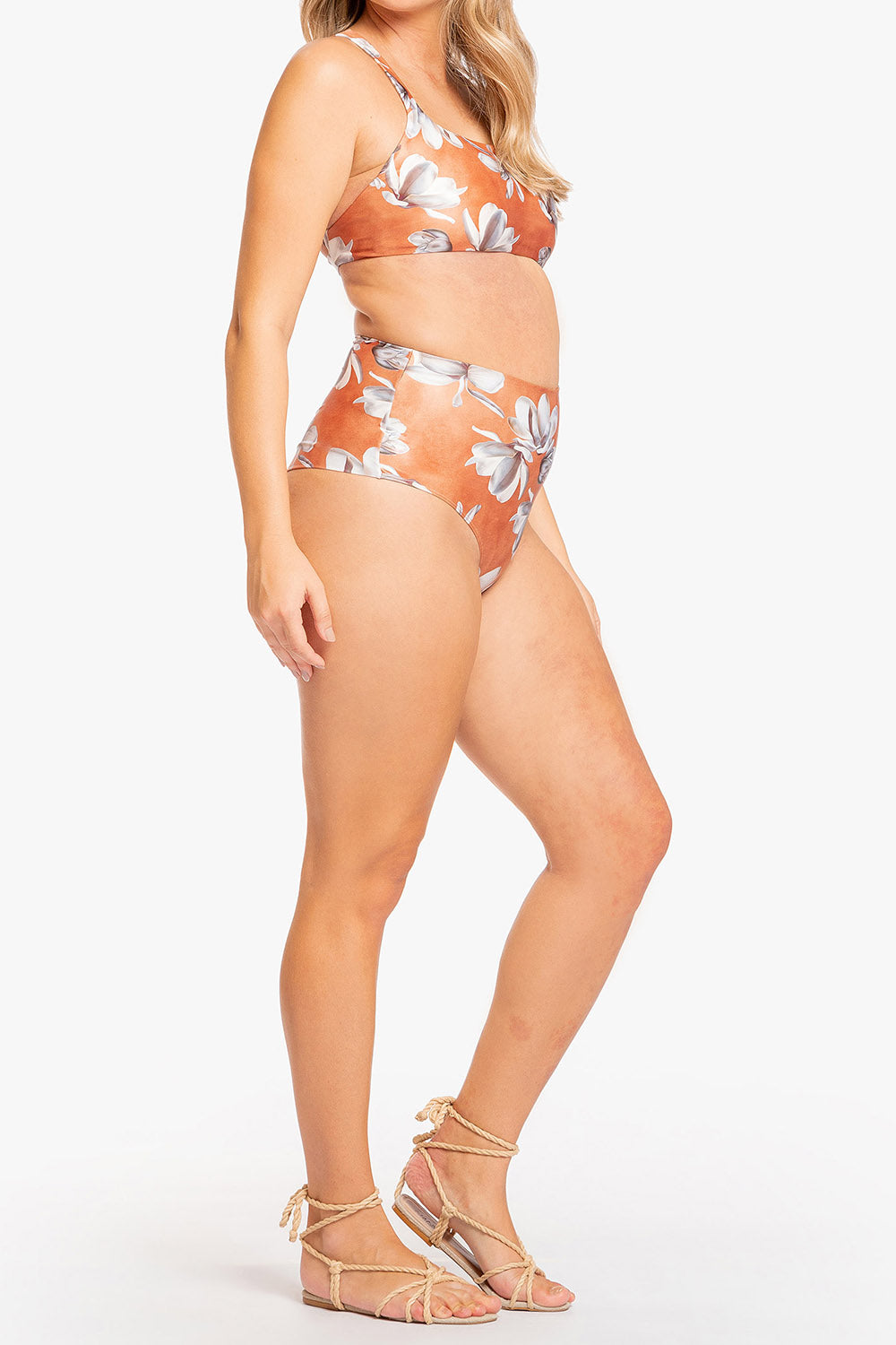 Biarritz Cut Cross Top